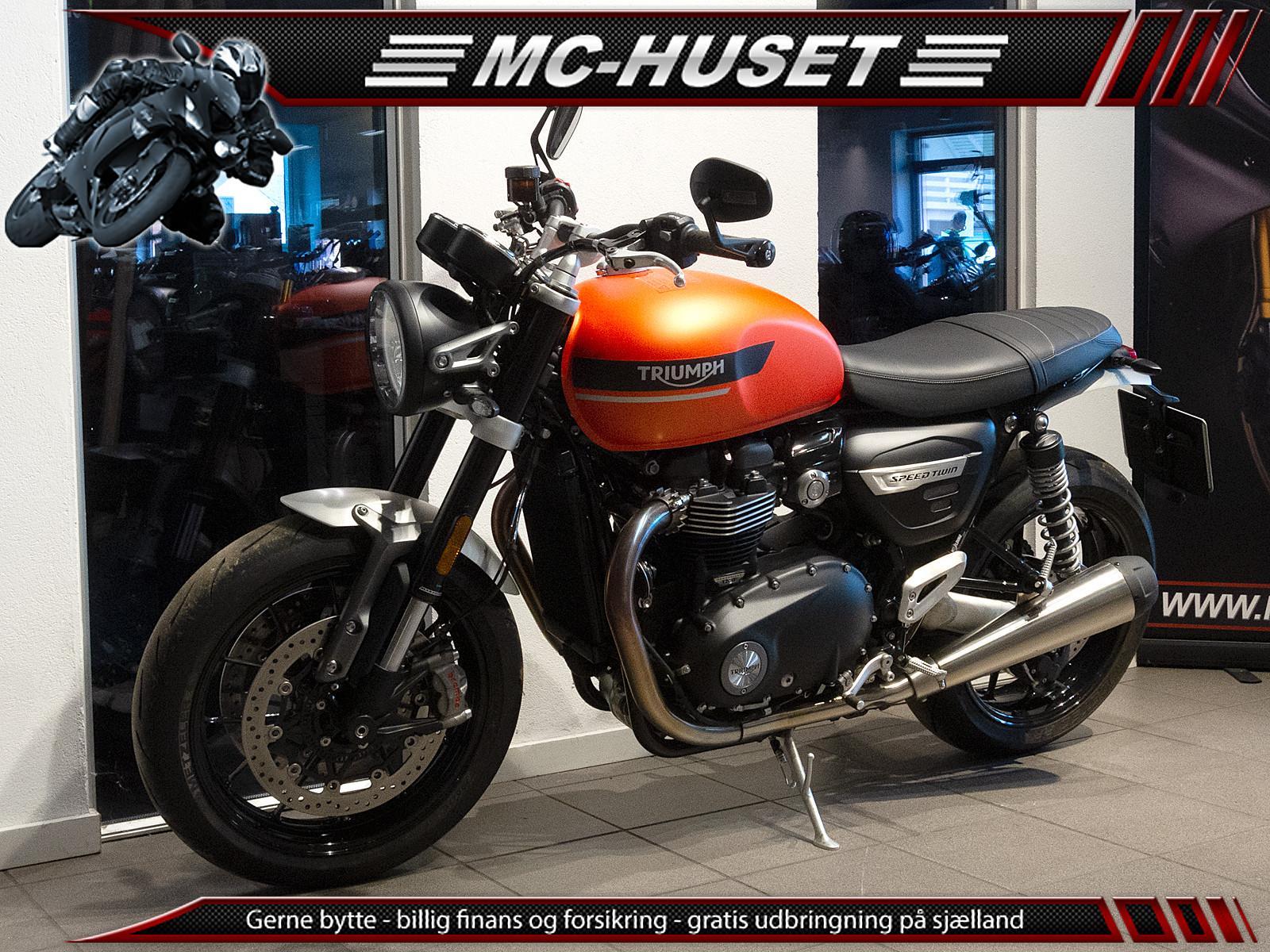 Triumph Bonneville Speed Twin