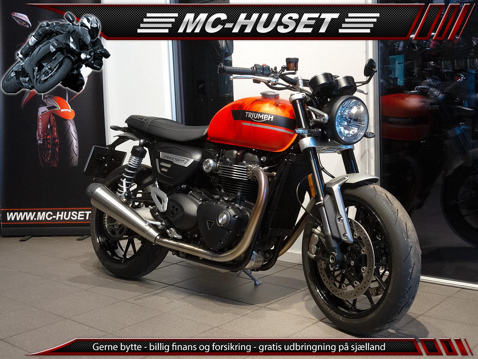 Triumph Bonneville Speed Twin