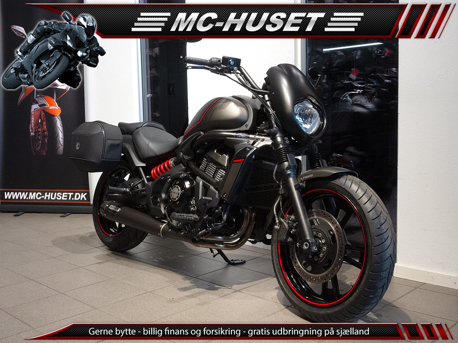 Kawasaki VN 650 Vulcan S