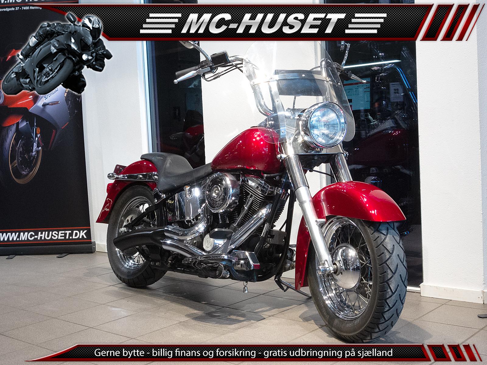 Harley-Davidson FLSTC Heritage Softail Classic