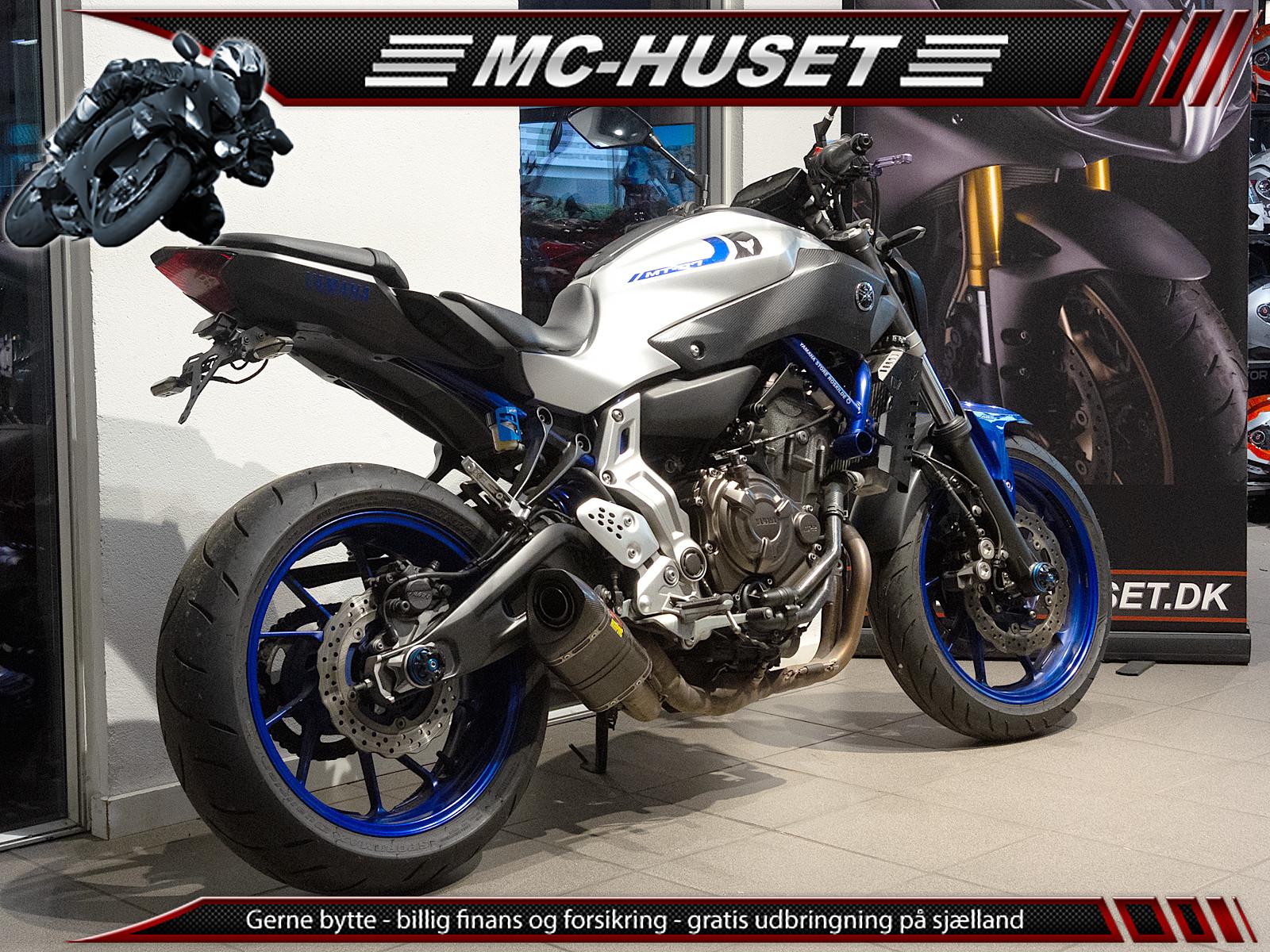 Yamaha MT-07