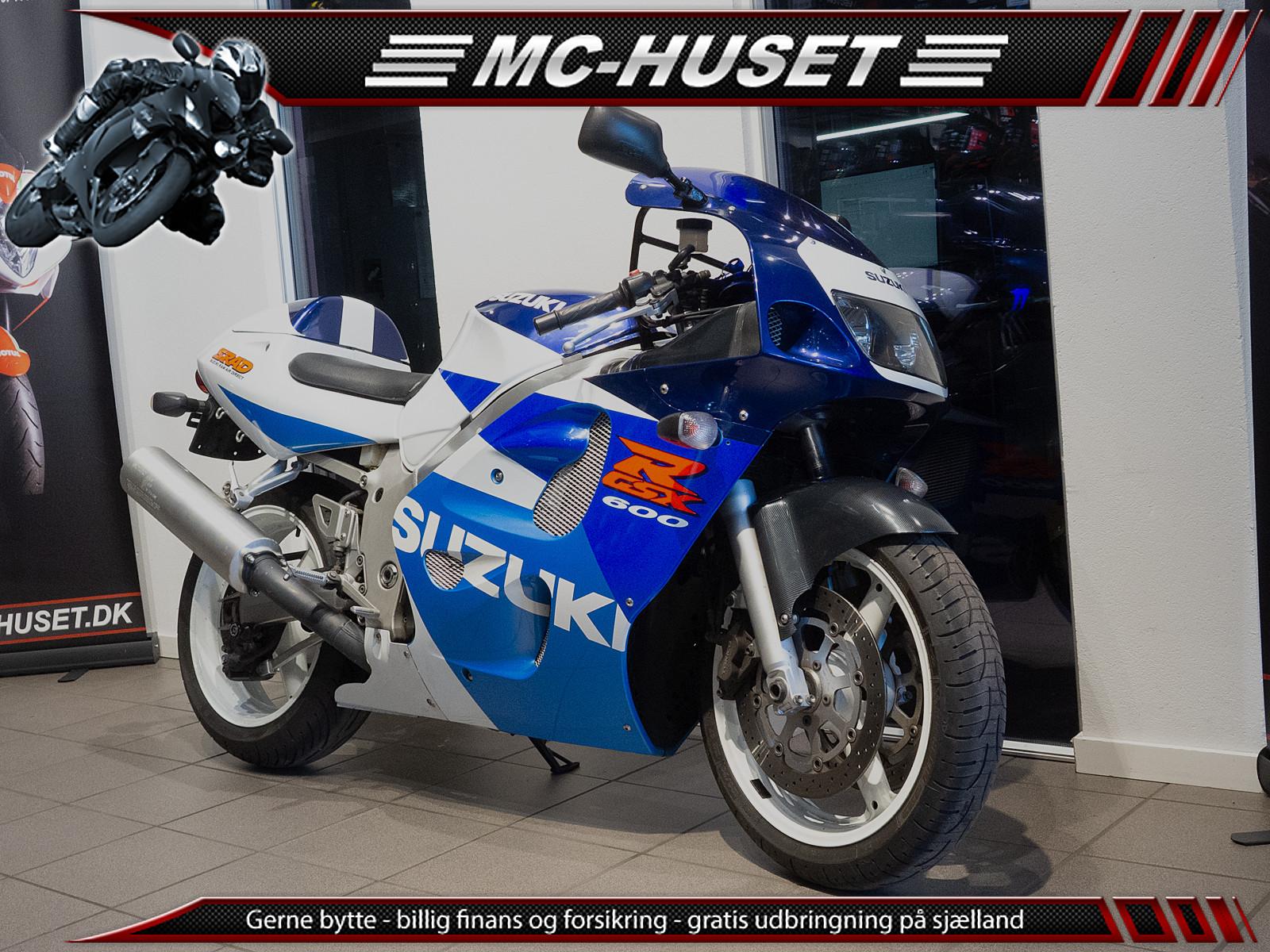 Suzuki GSXR 600
