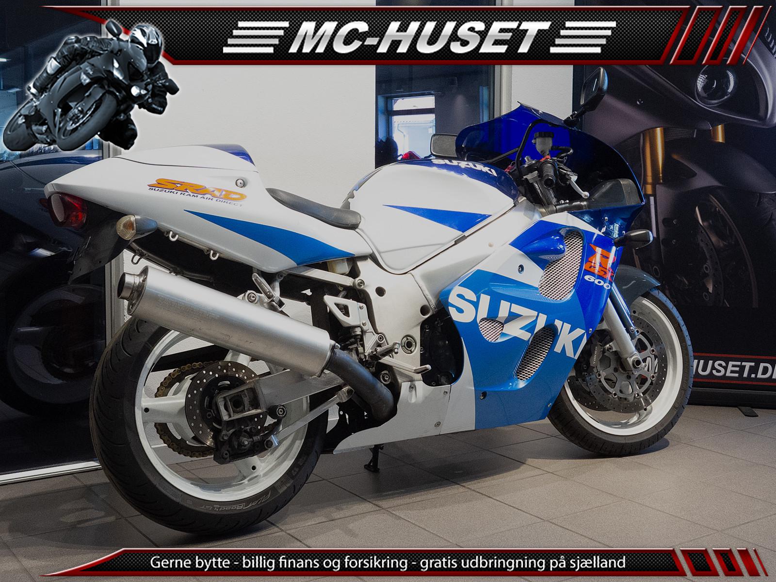Suzuki GSXR 600
