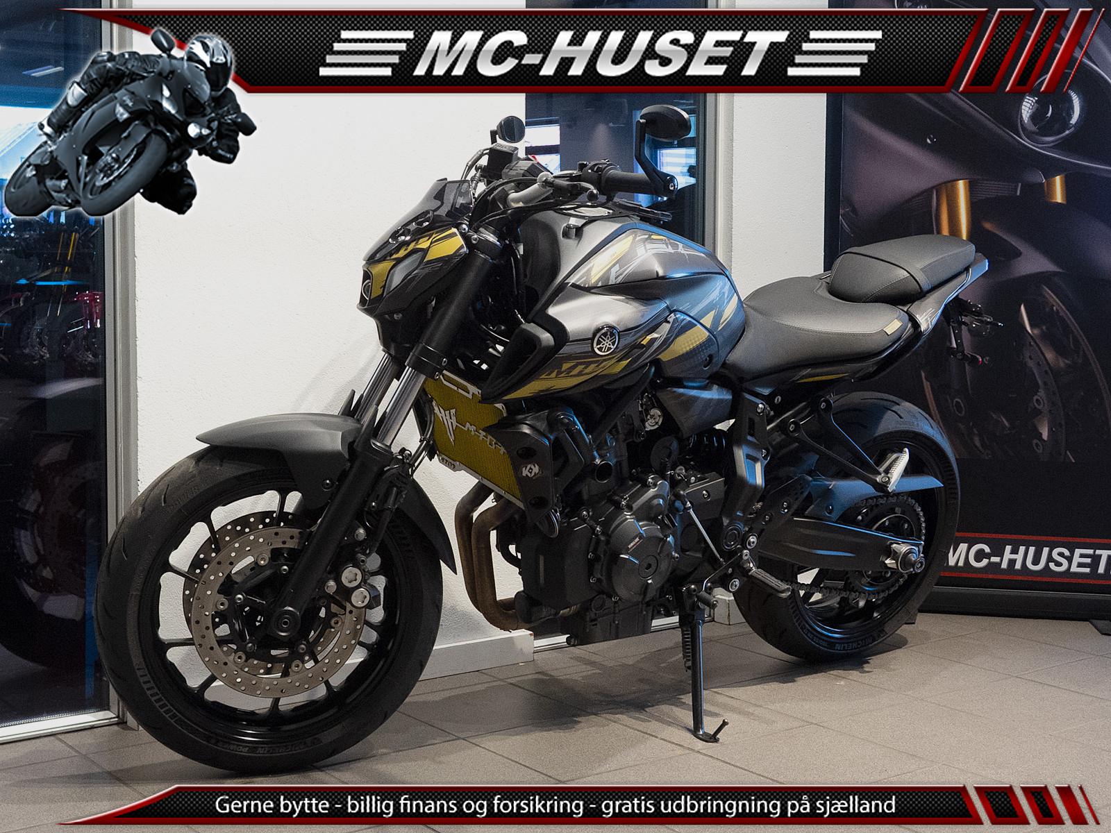 Yamaha MT-07