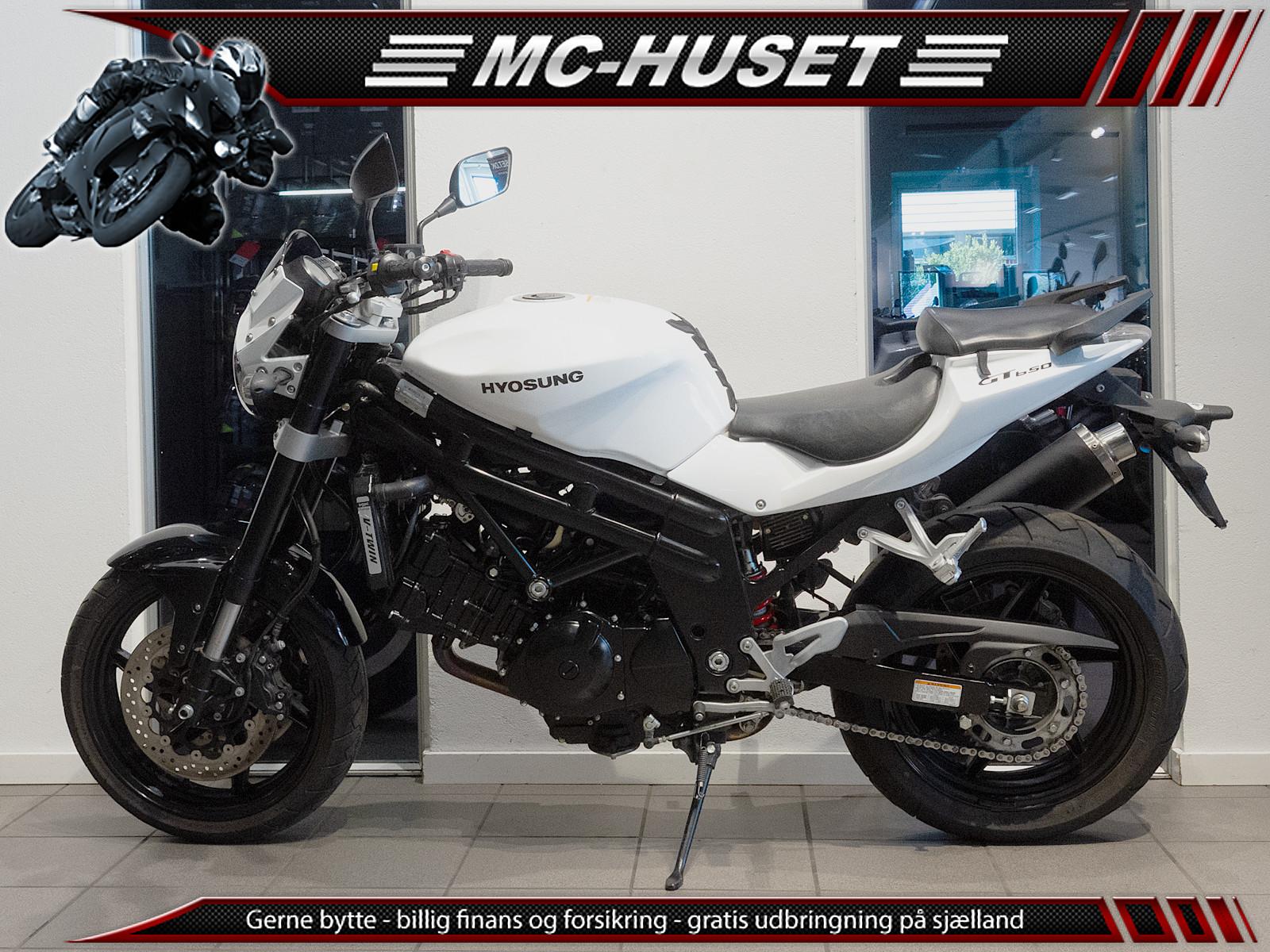 Hyosung GT 650