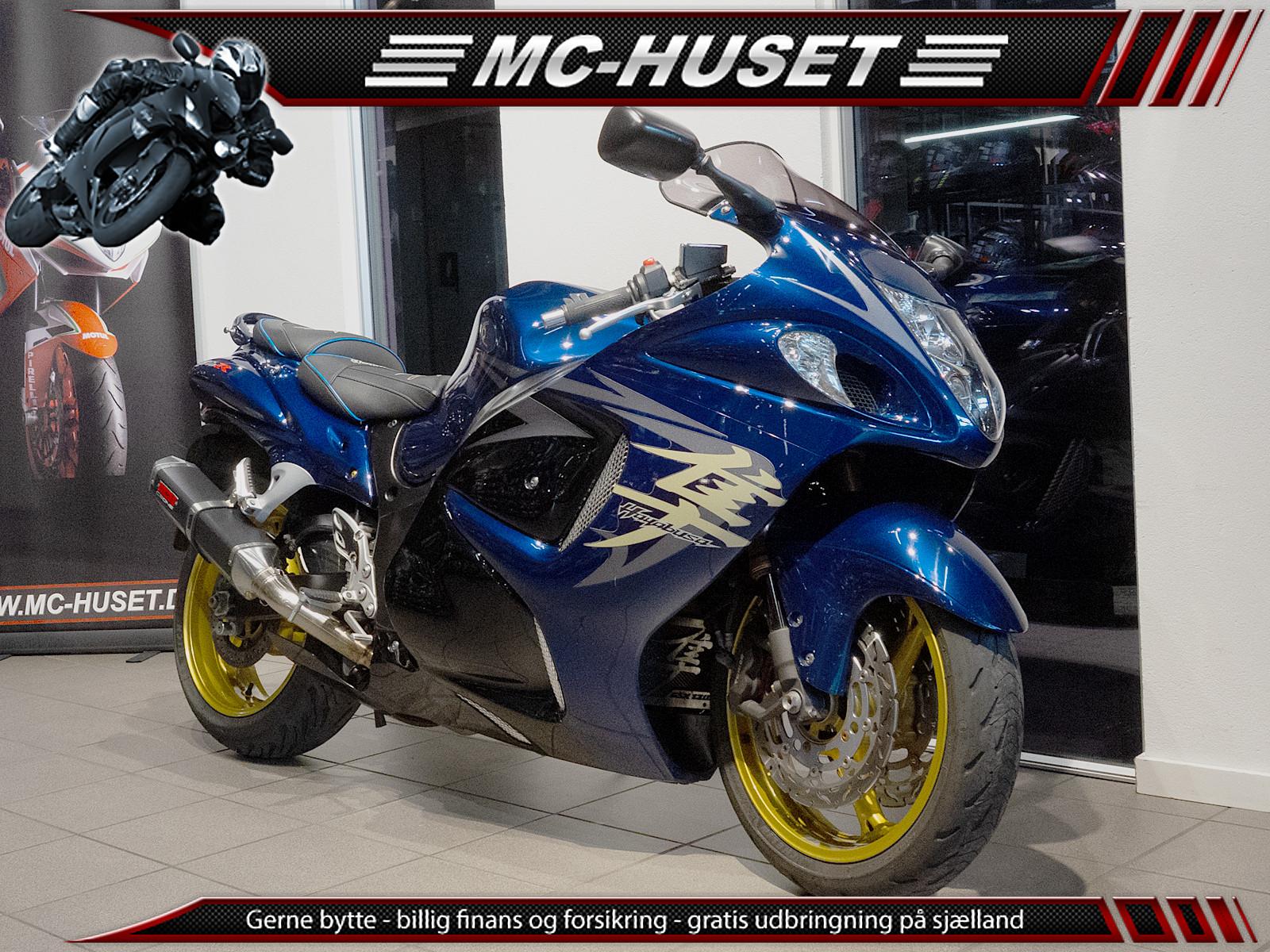 Suzuki GSX 1300 R Hayabusa
