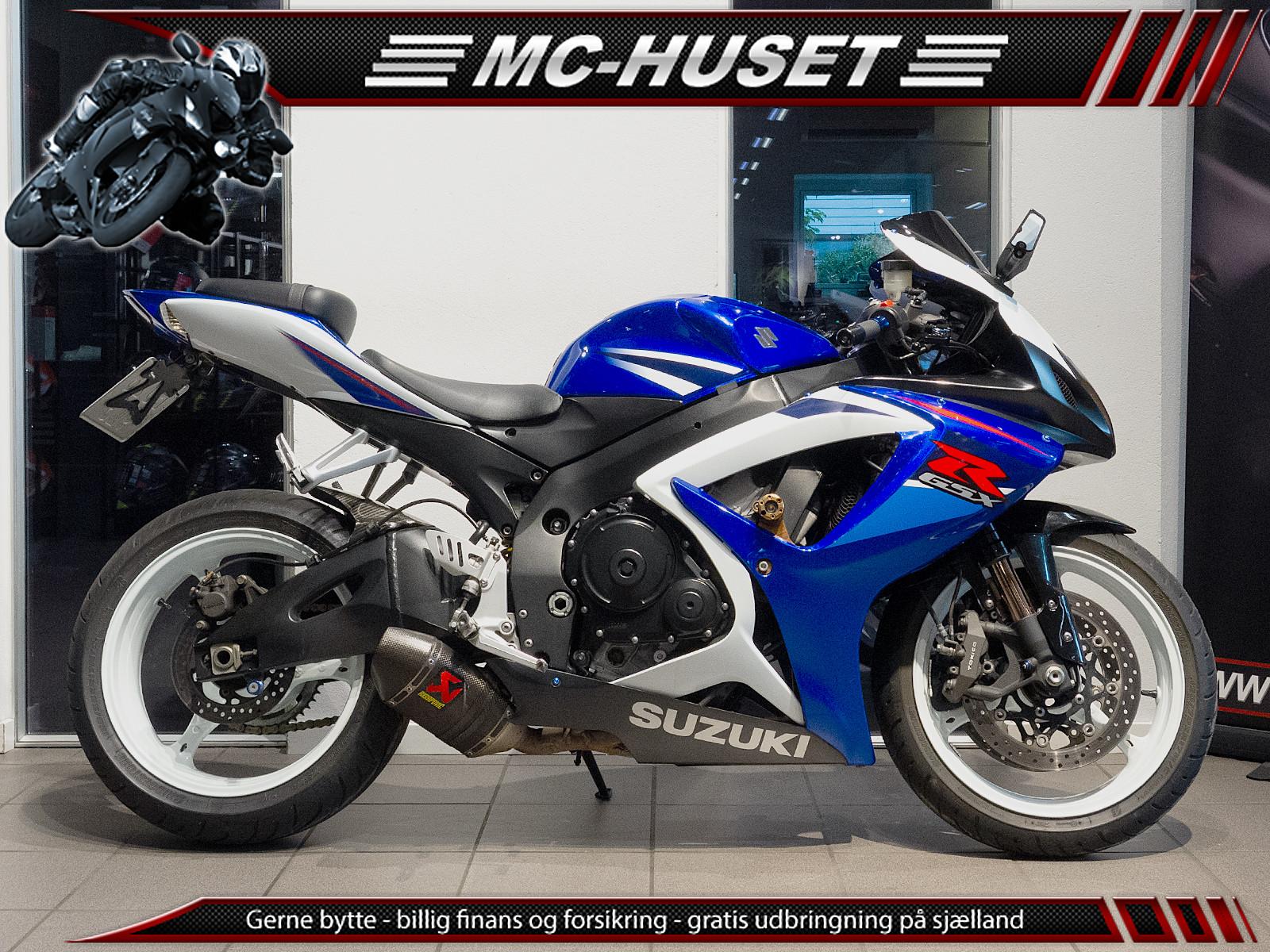 Suzuki GSXR 750