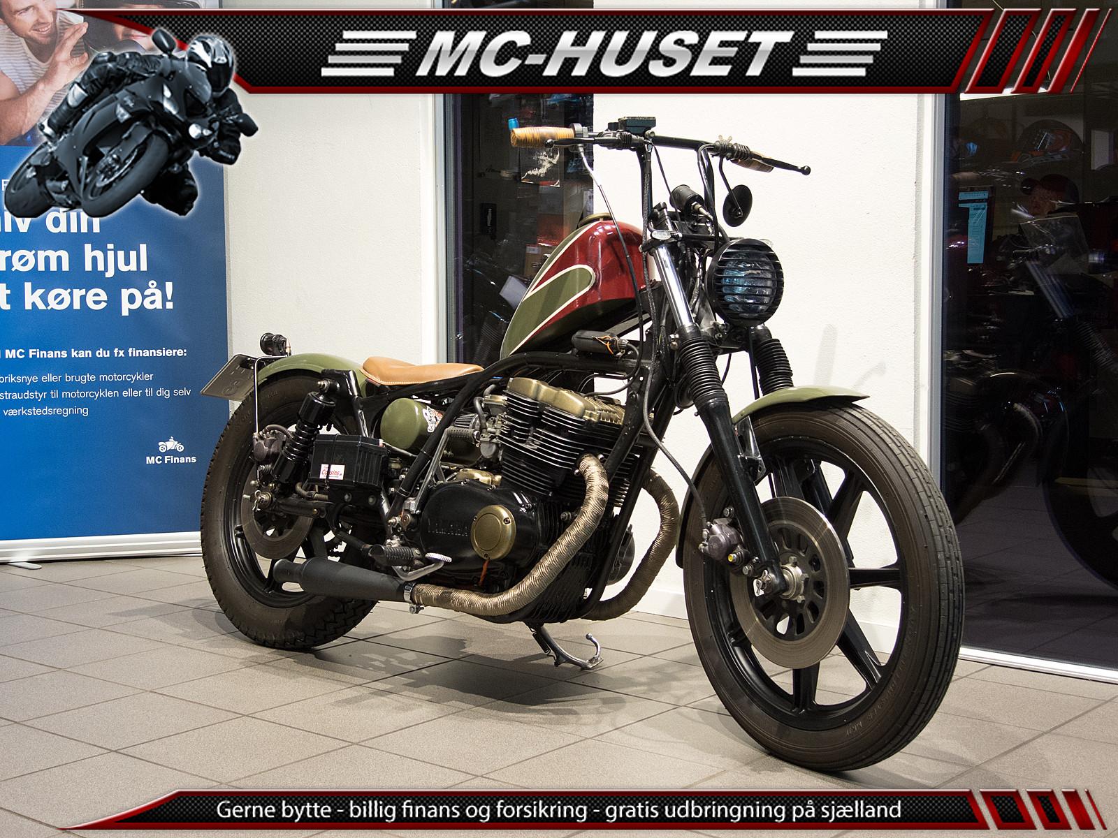 Yamaha XS 500