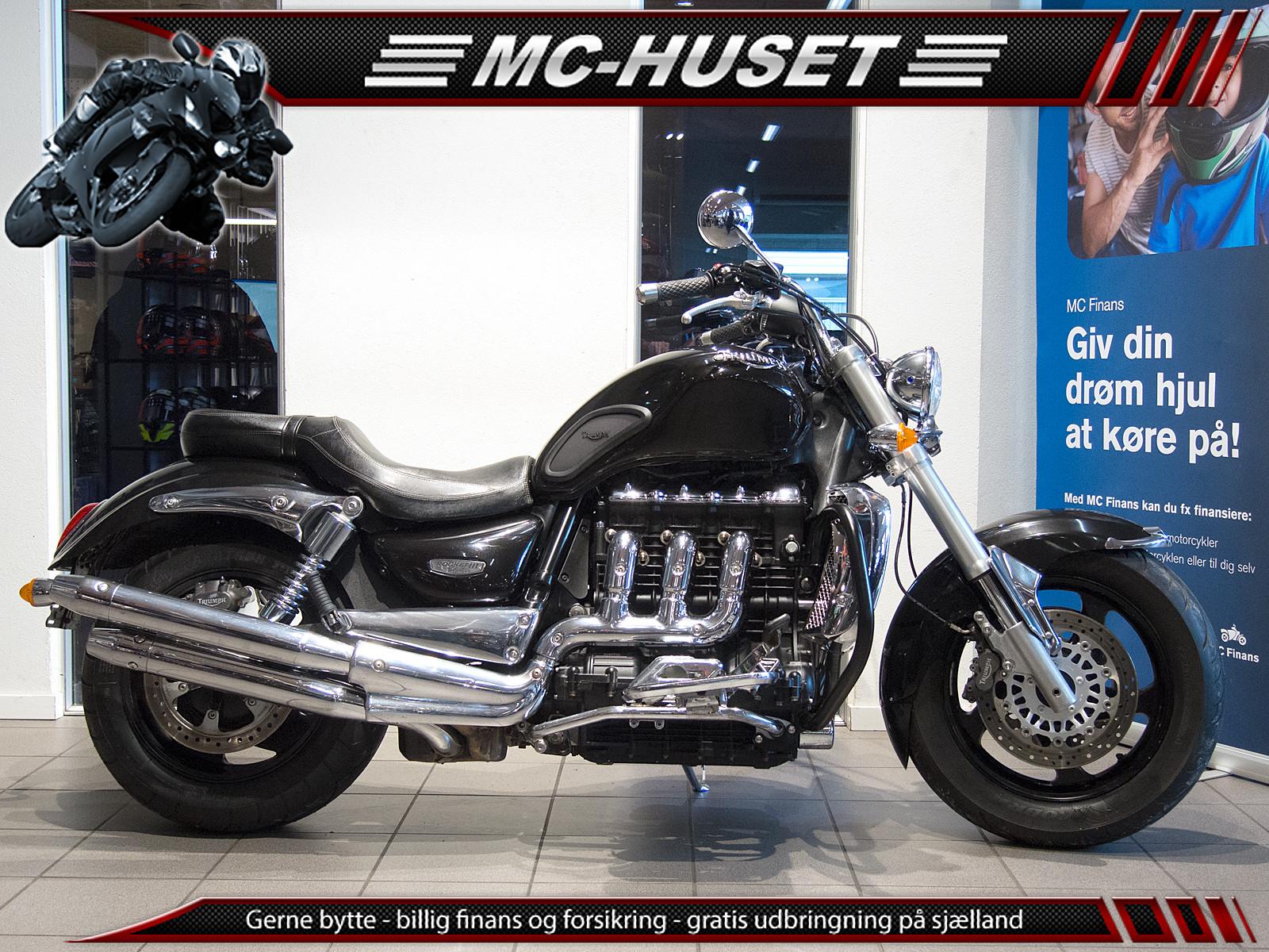 Triumph Rocket lll
