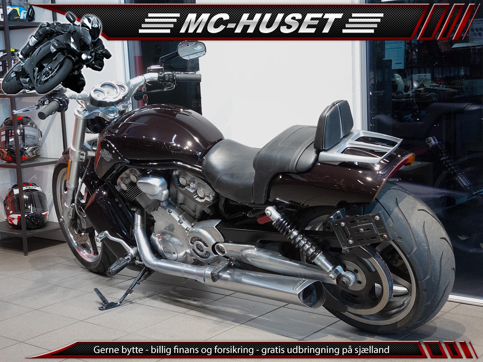 Harley-Davidson VRSCF V-Rod Muscle