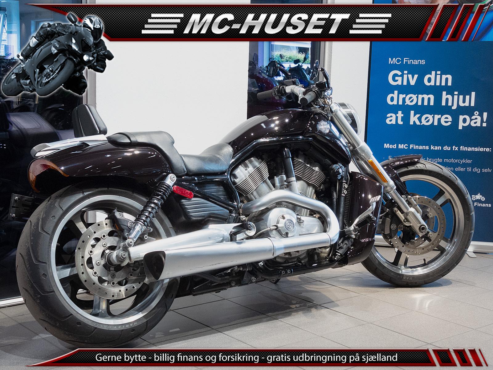 Harley-Davidson VRSCF V-Rod Muscle