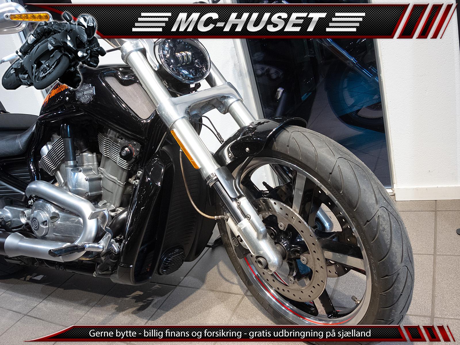 Harley-Davidson VRSCF V-Rod Muscle