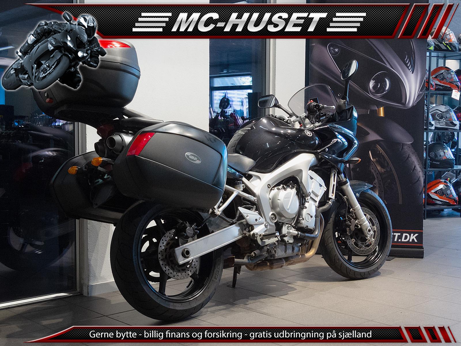 Yamaha FZ6 S