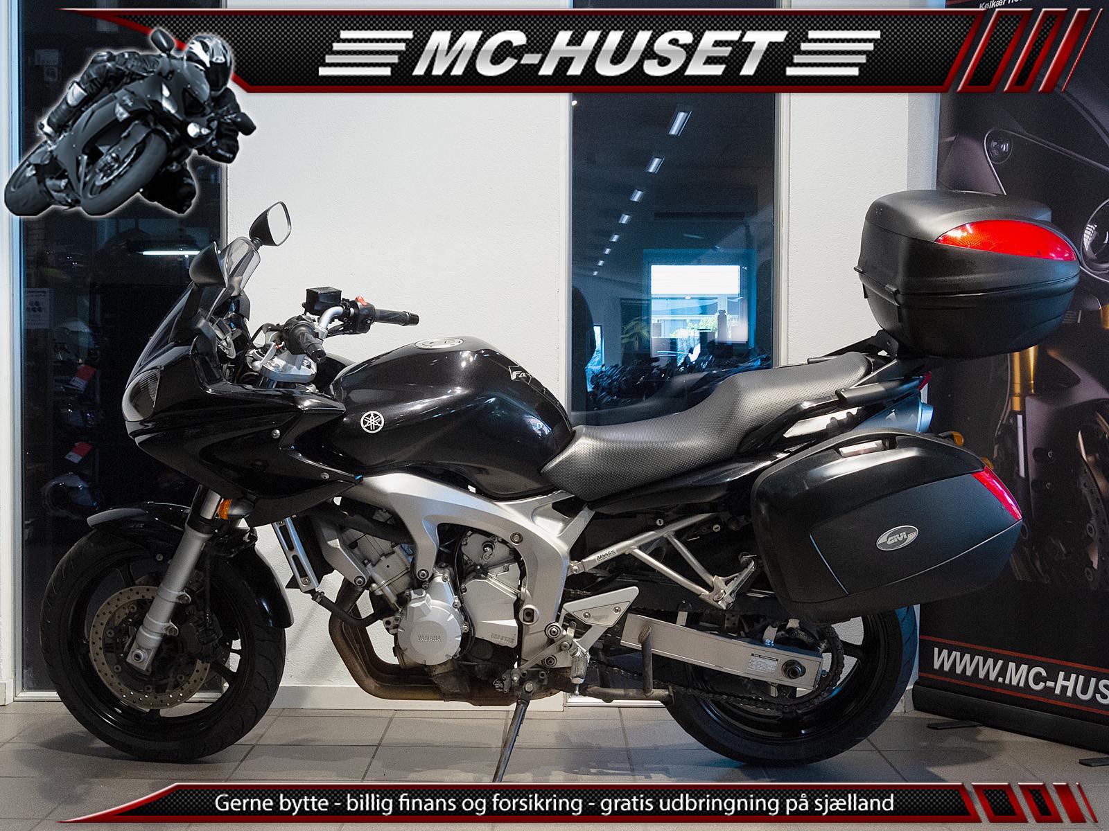 Yamaha FZ6 S