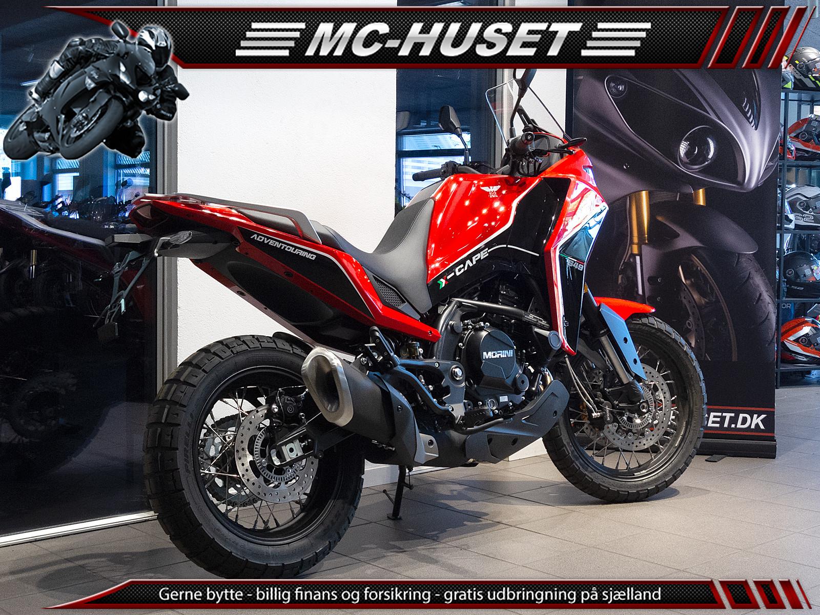Moto Morini X-CAPE 650