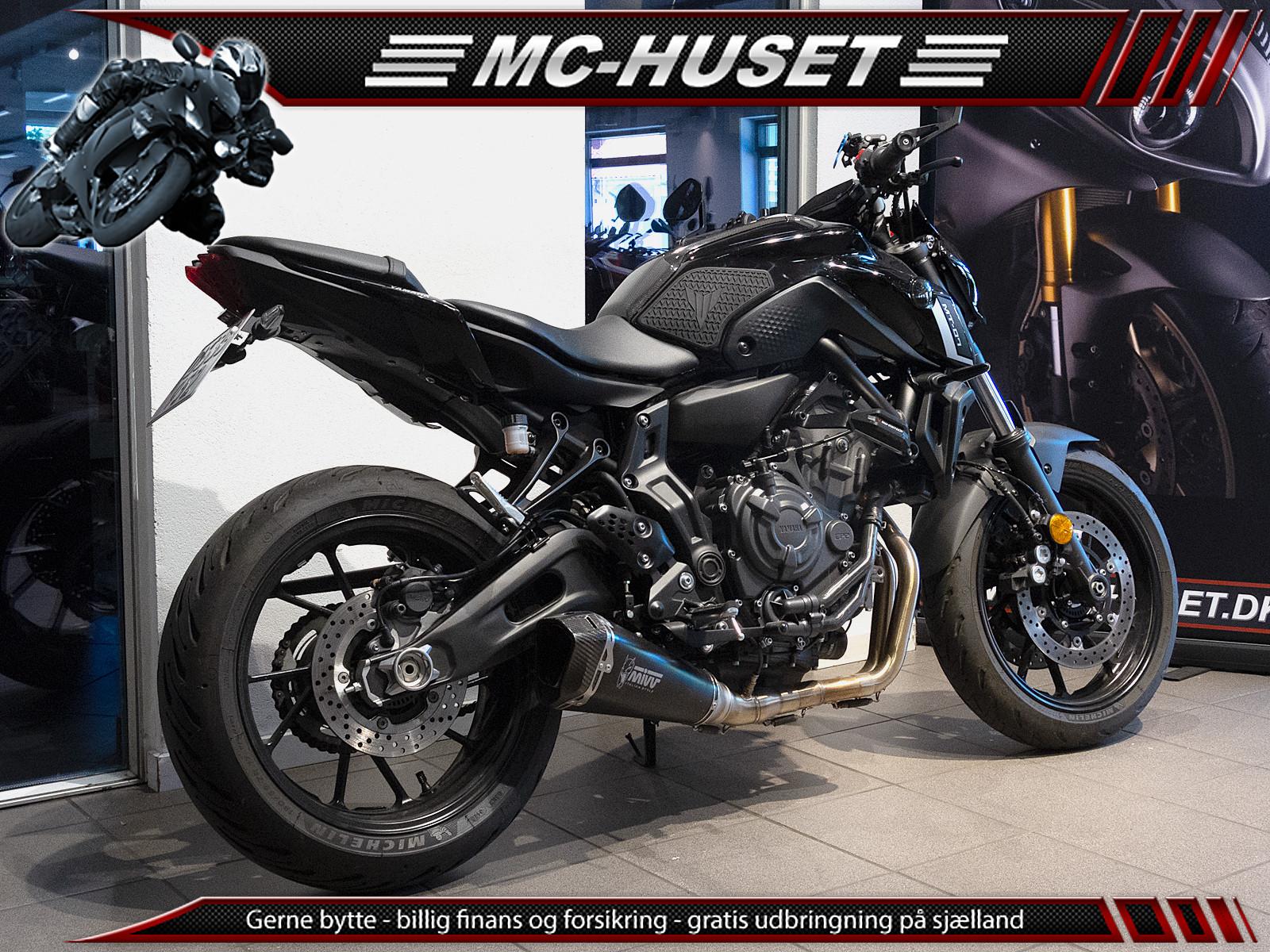 Yamaha MT-07