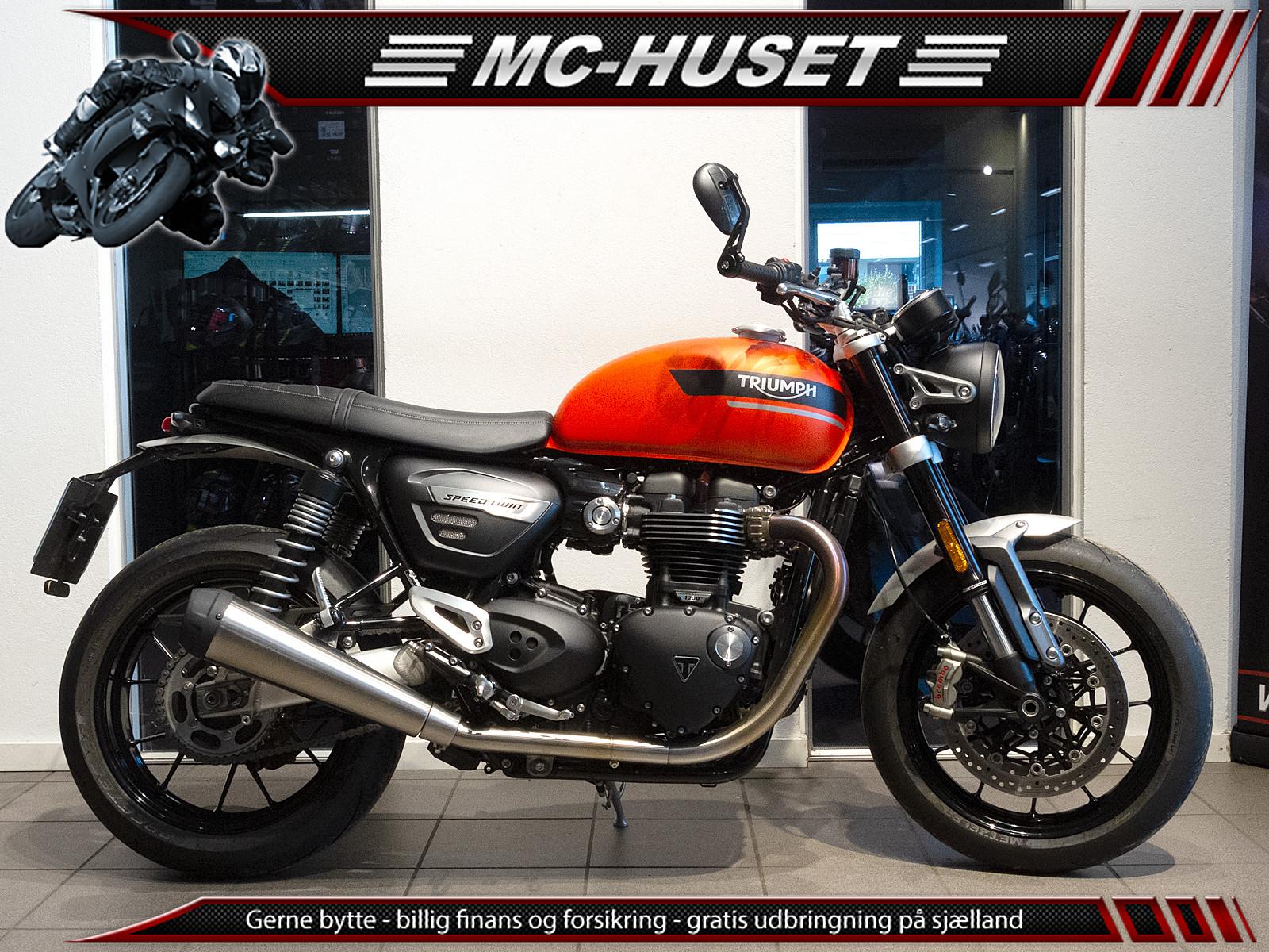Triumph Bonneville Speed Twin