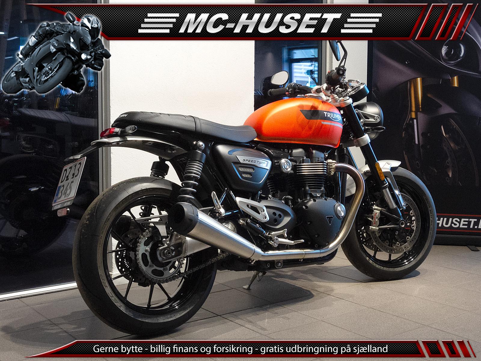 Triumph Bonneville Speed Twin