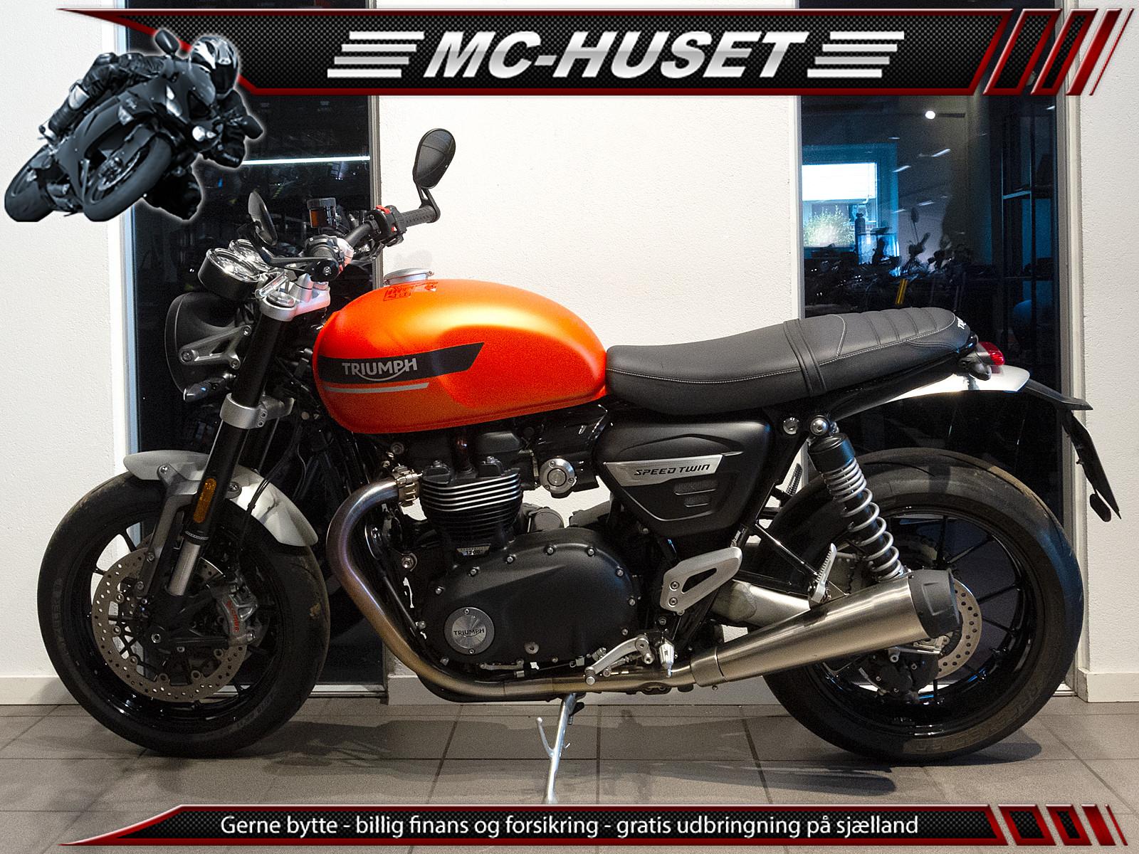 Triumph Bonneville Speed Twin