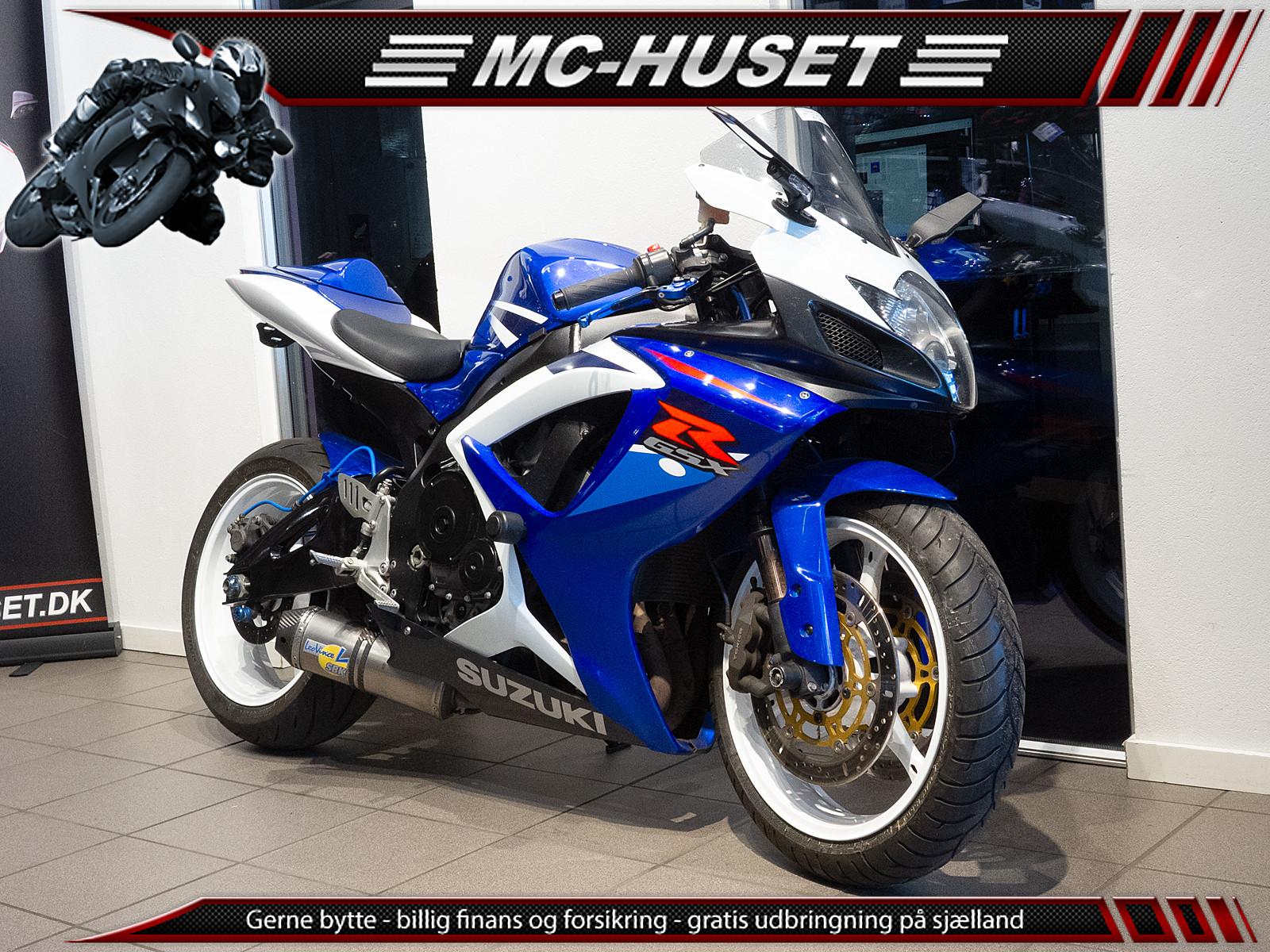 Suzuki GSXR 750