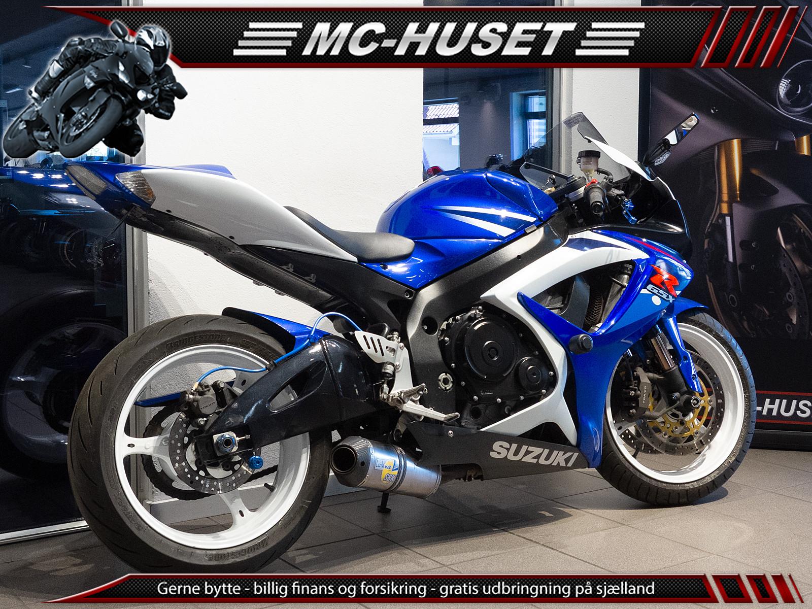 Suzuki GSXR 750