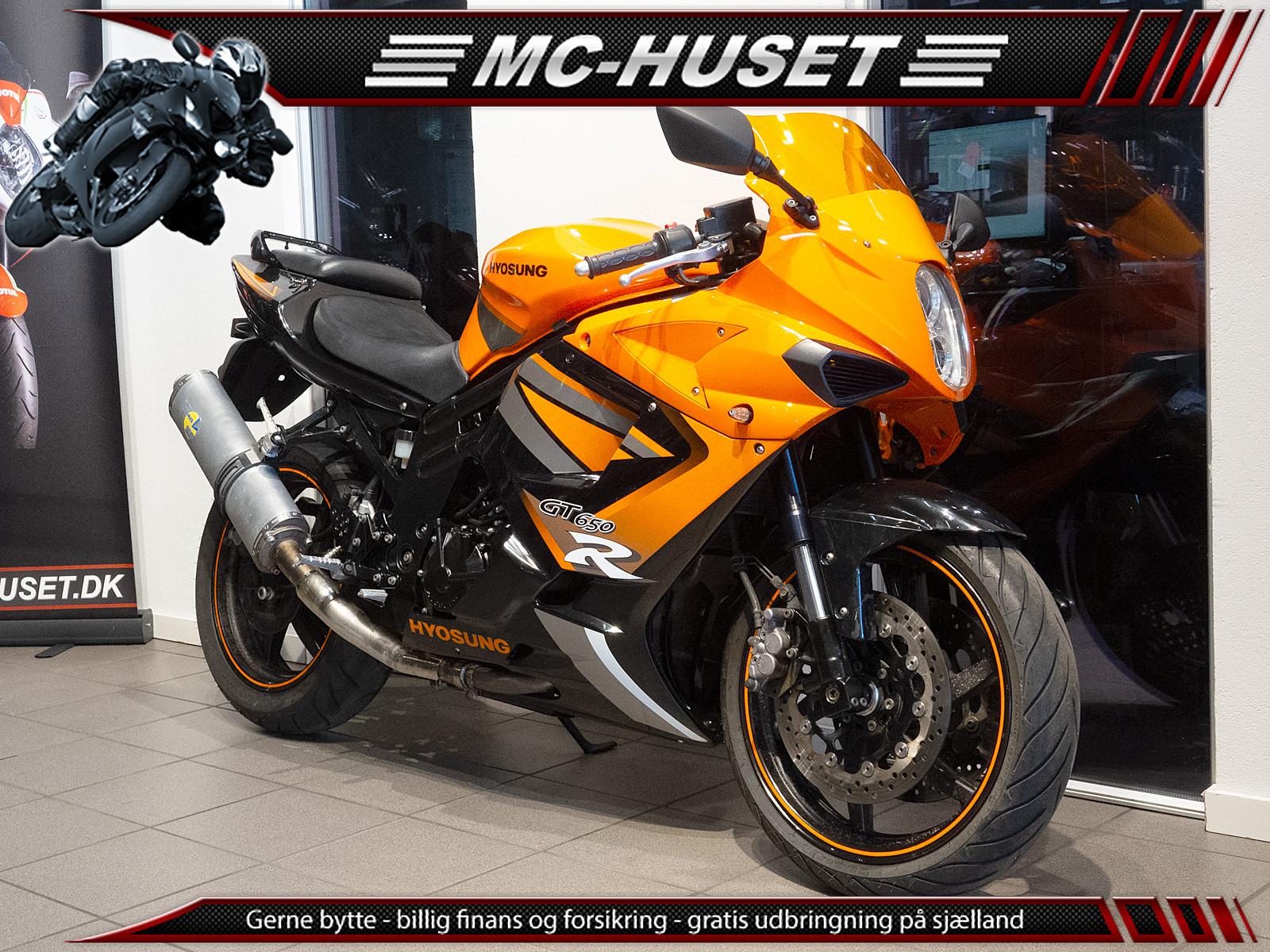 Hyosung GT 650 R