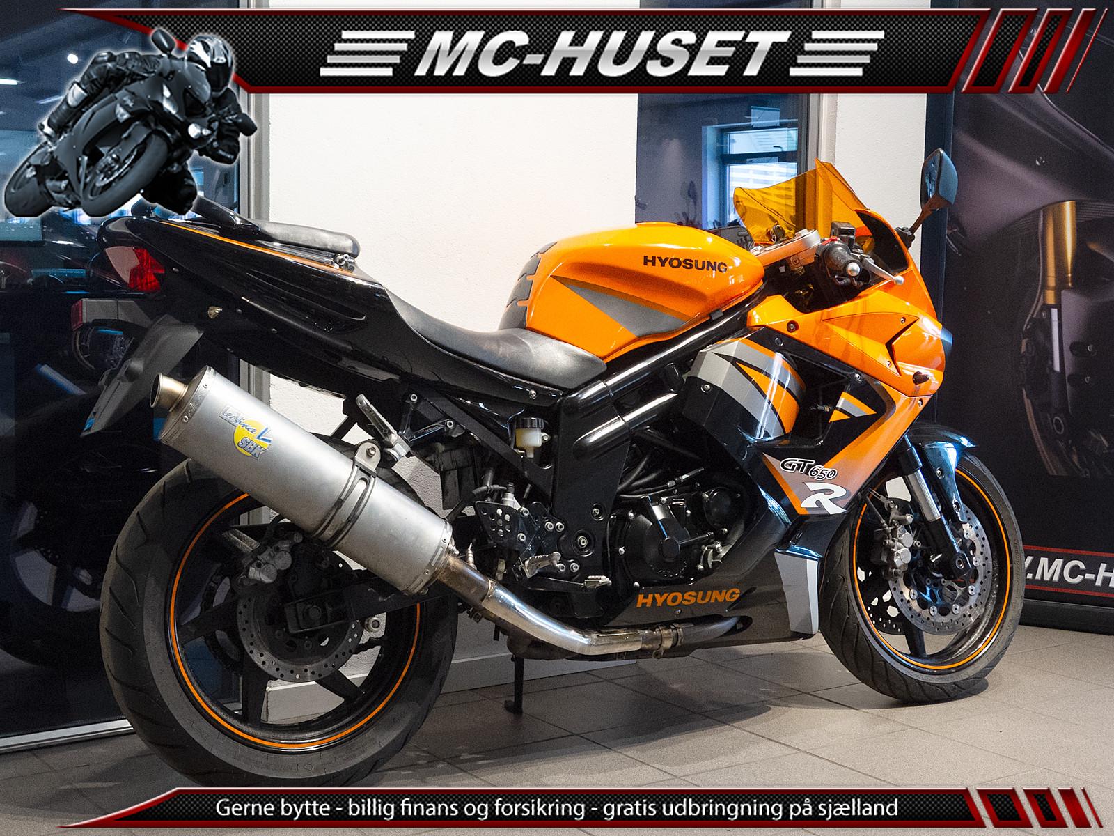 Hyosung GT 650 R