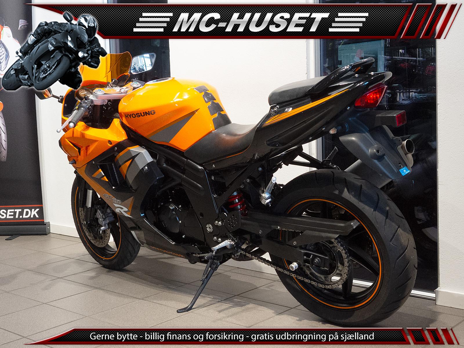 Hyosung GT 650 R