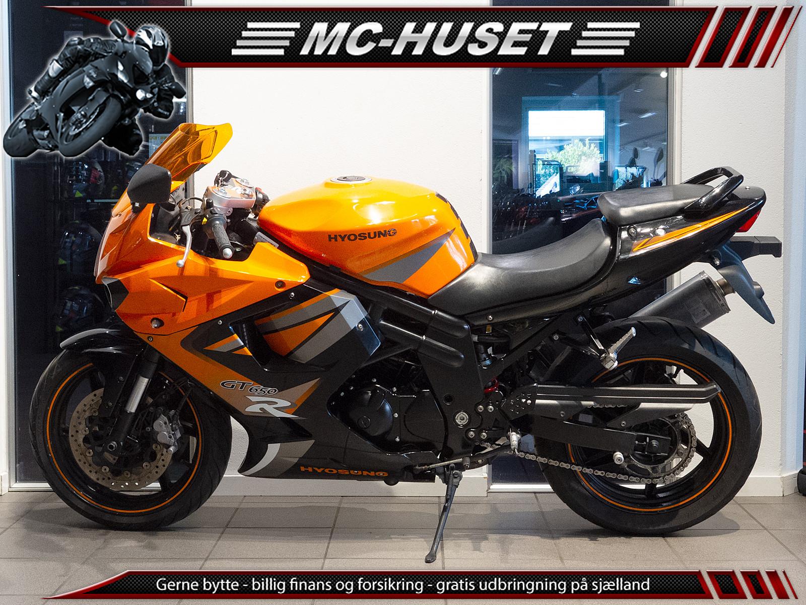 Hyosung GT 650 R