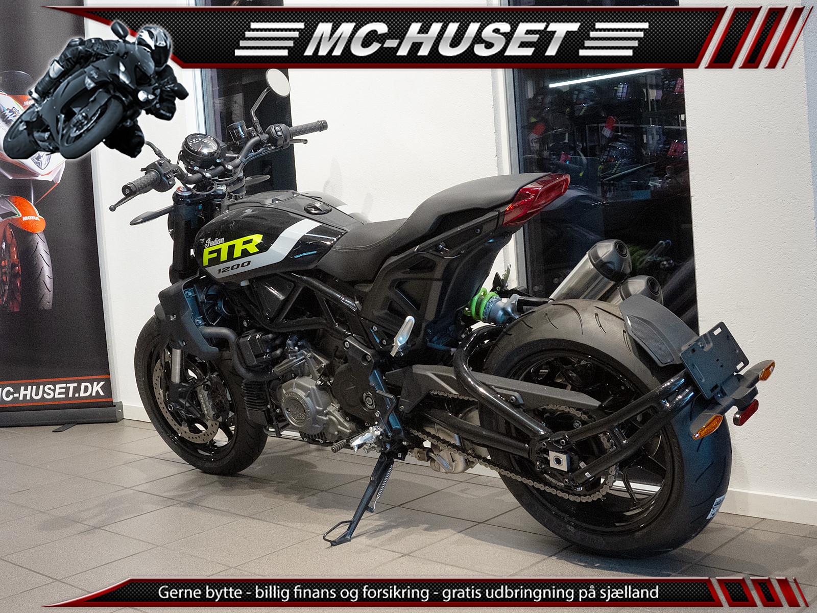 Indian FTR 1200