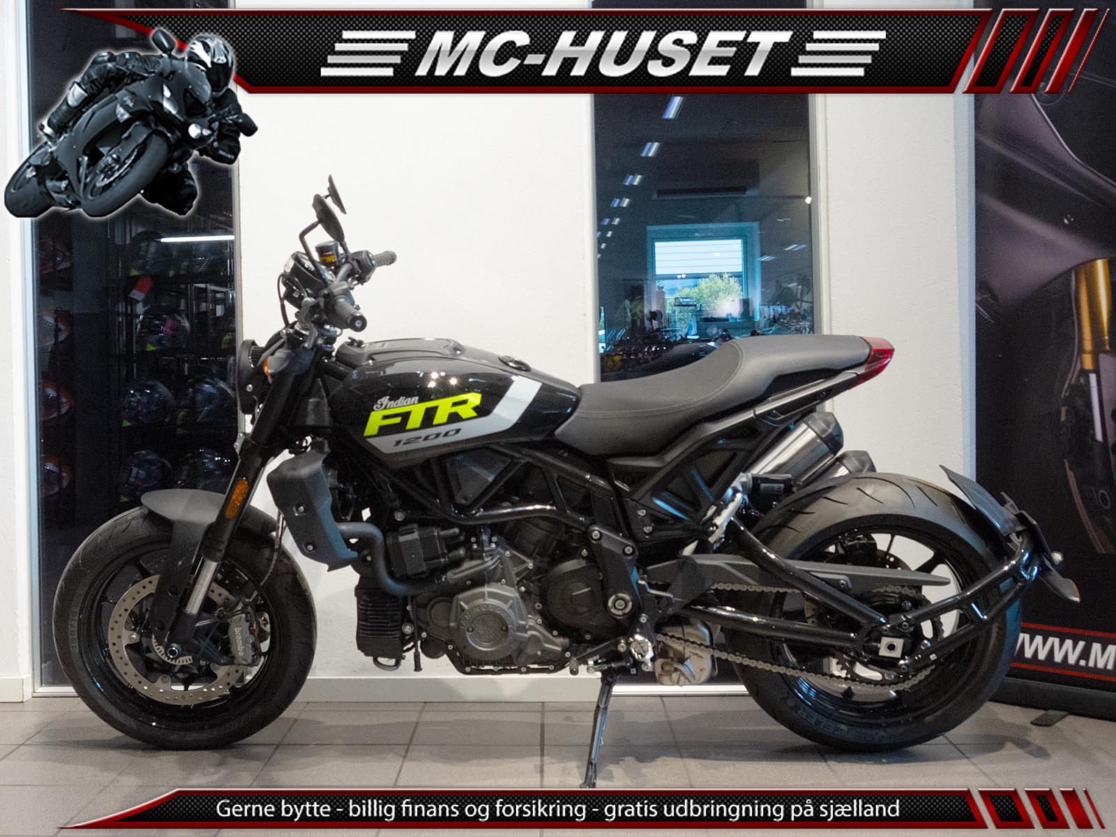 Indian FTR 1200