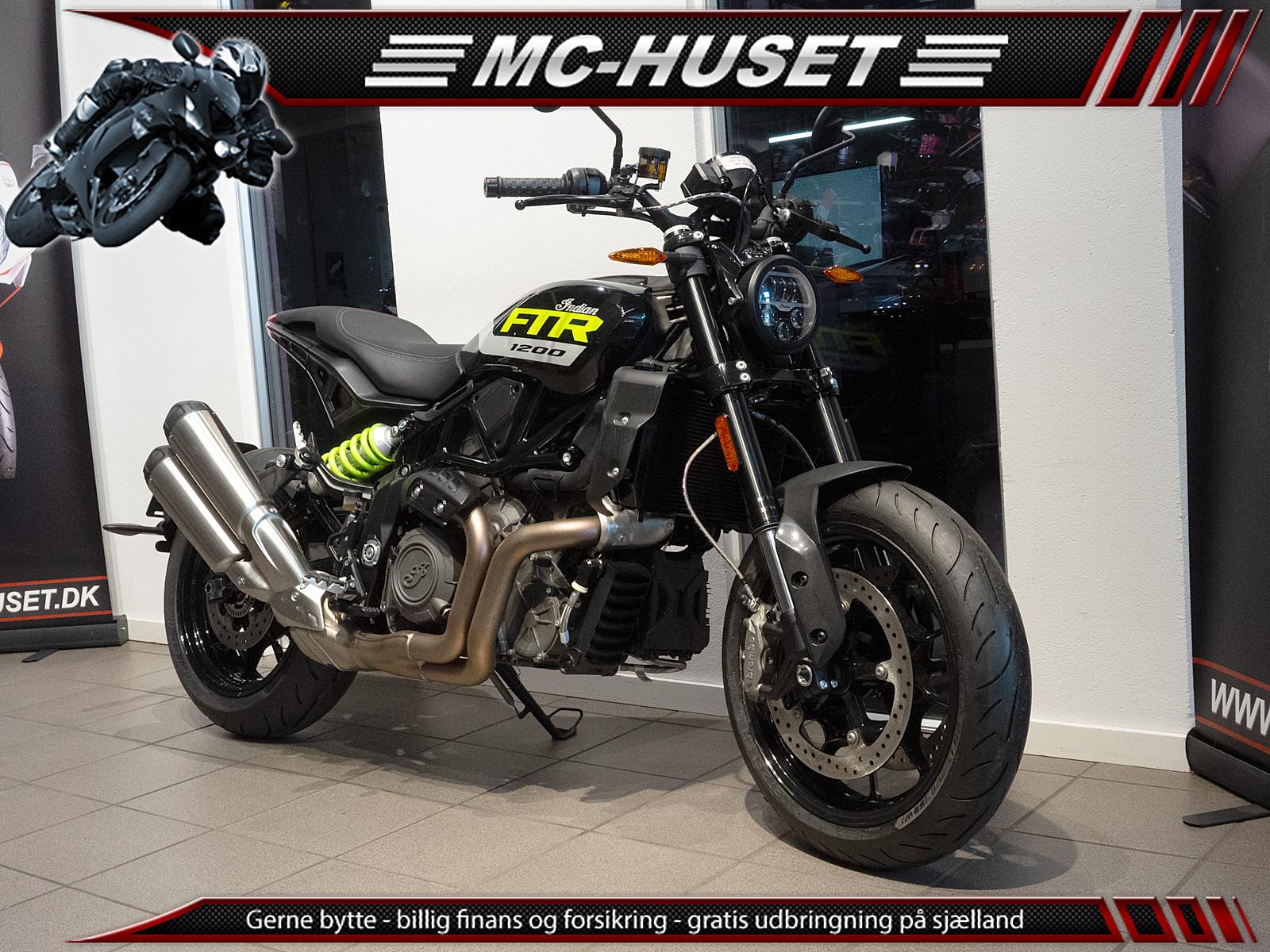 Indian FTR 1200
