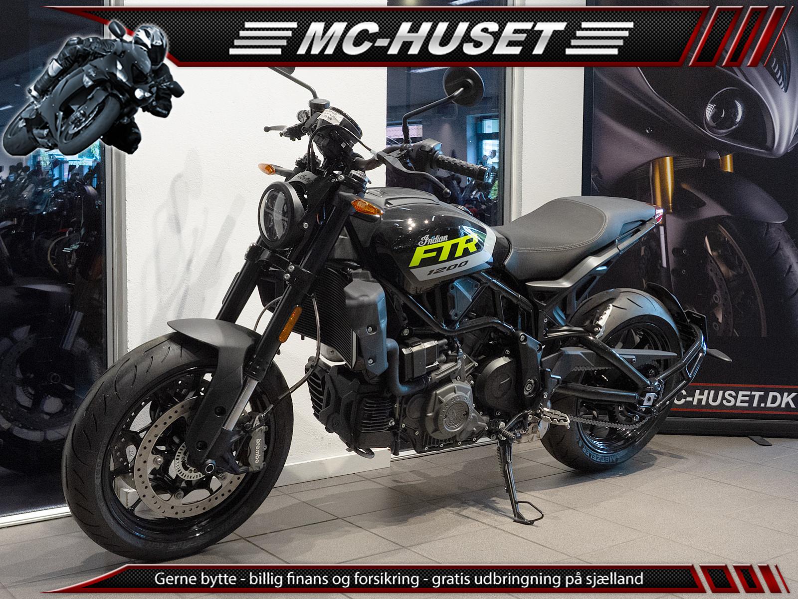 Indian FTR 1200