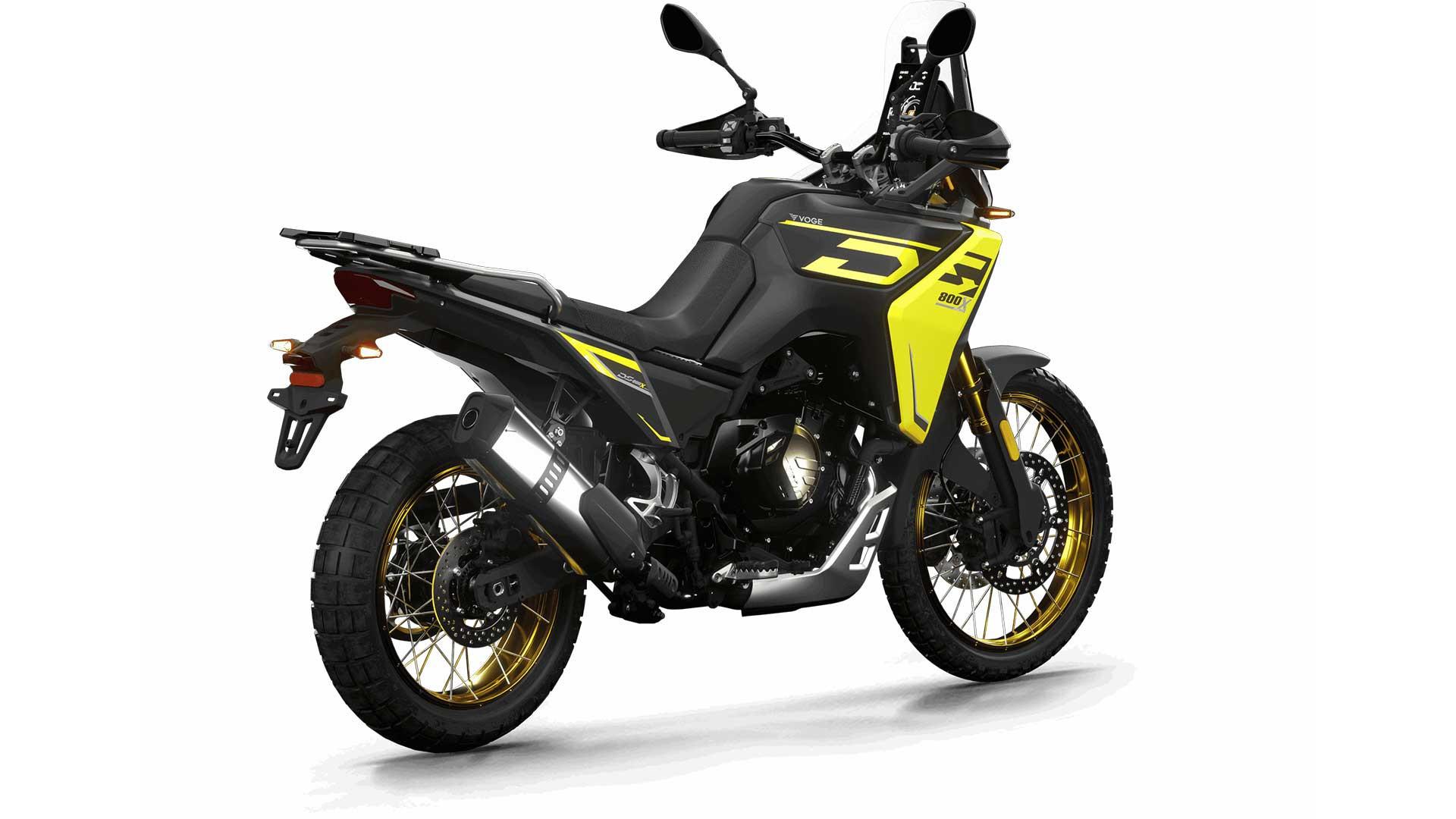 Voge DS 800 Rally
