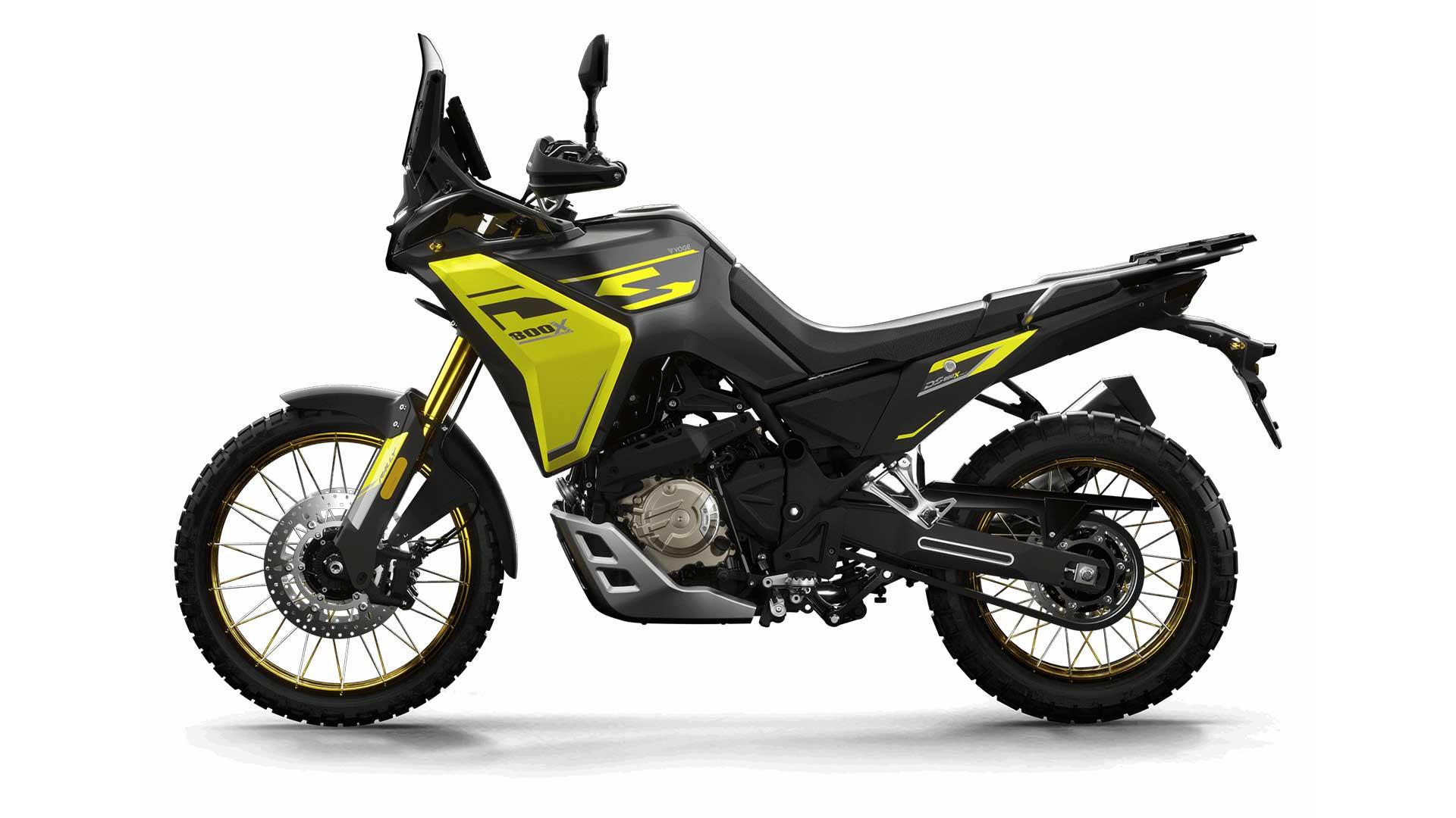 Voge DS 800 Rally