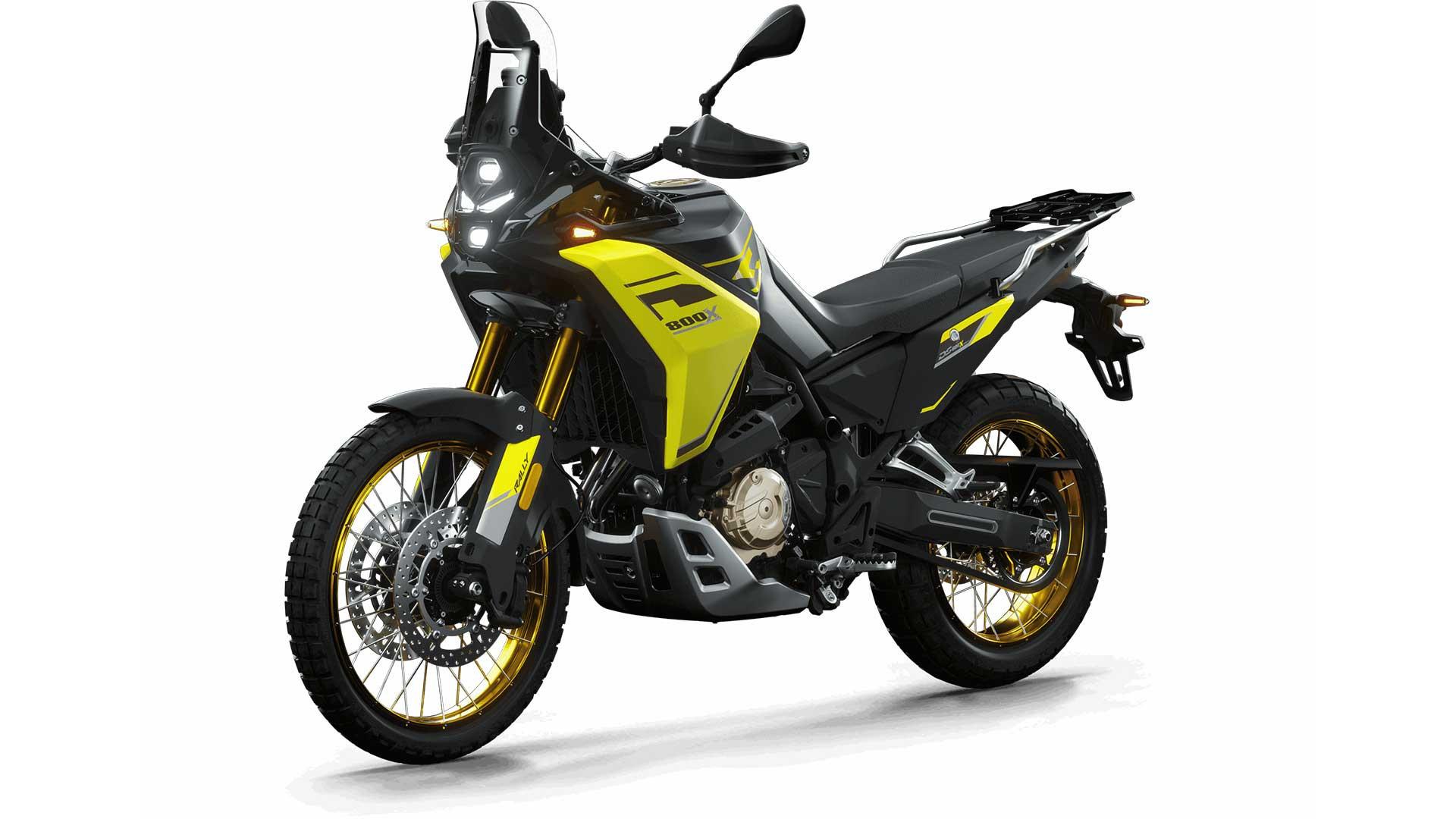 Voge DS 800 Rally