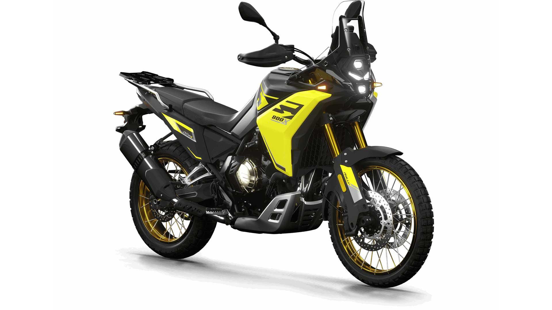 Voge DS 800 Rally