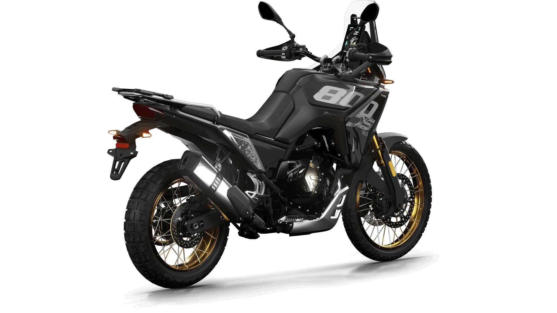 Voge DS 800 Rally