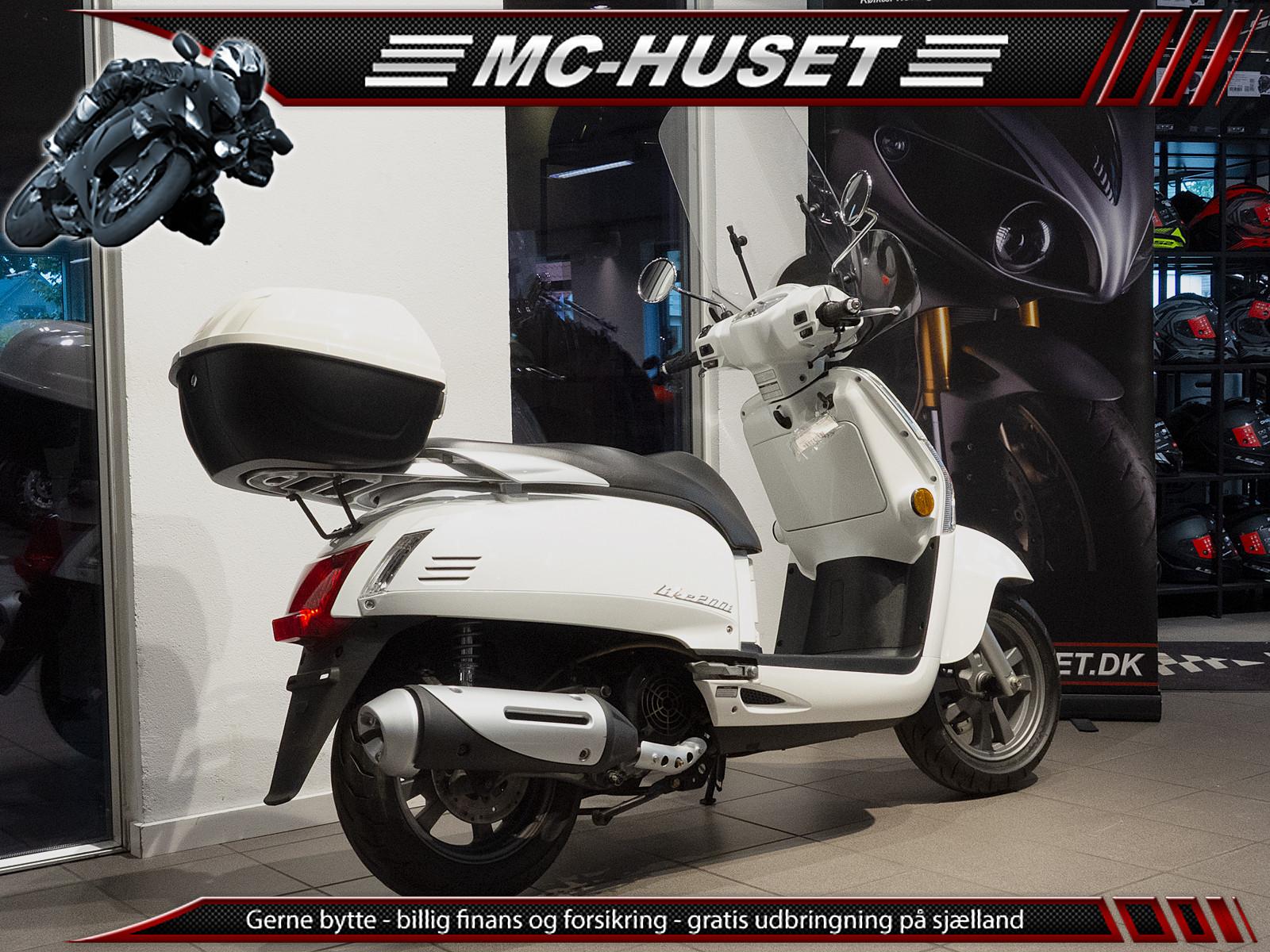 Kymco Like 200i