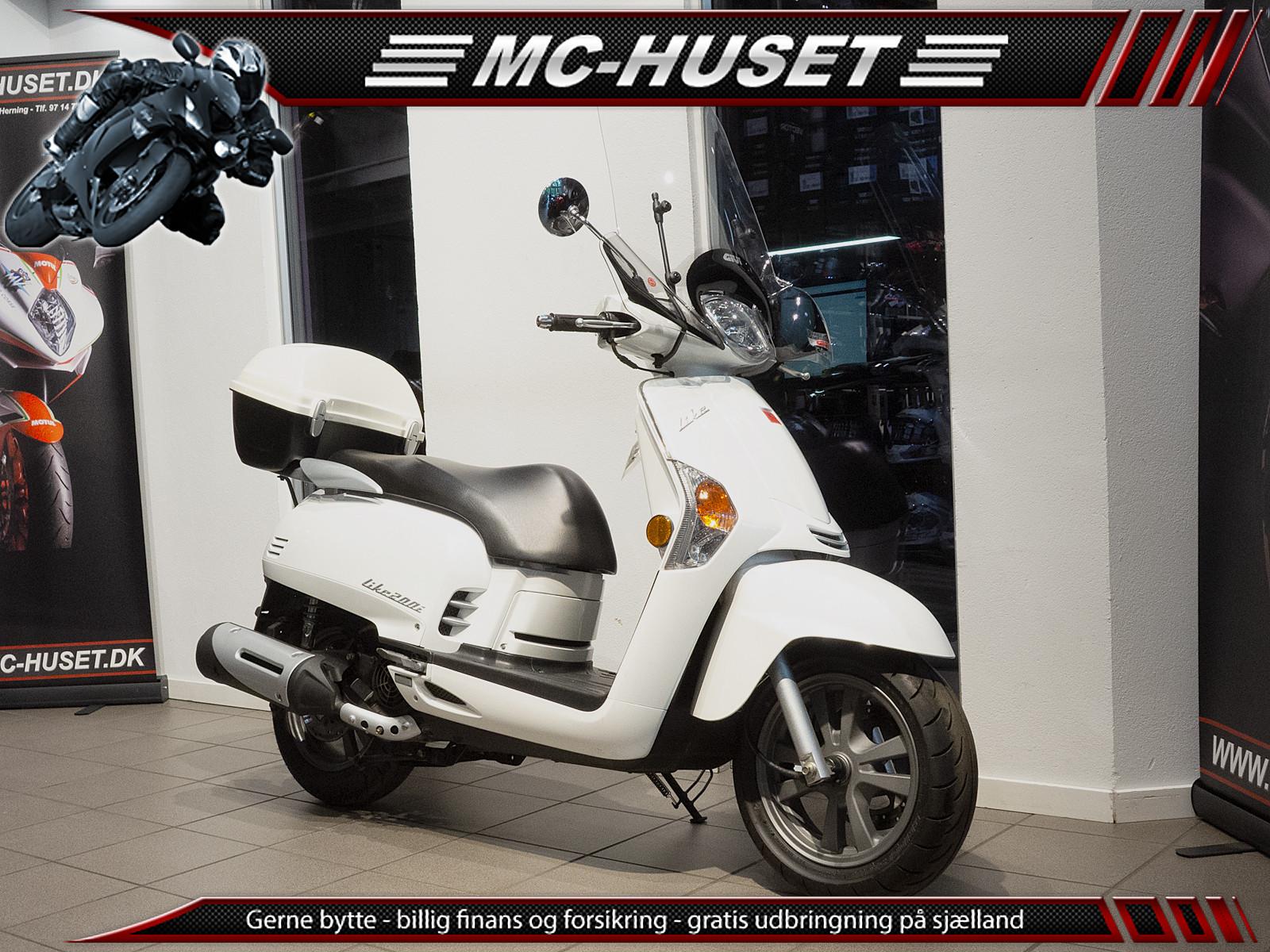 Kymco Like 200i