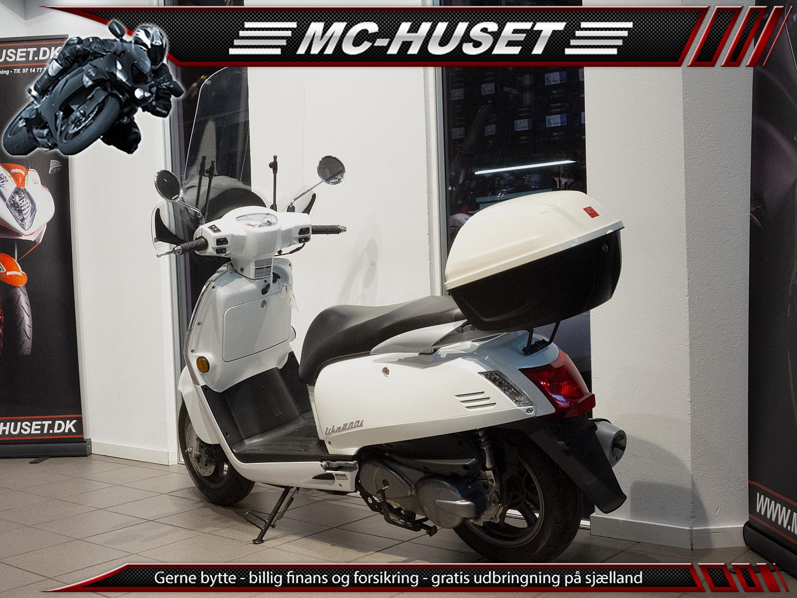 Kymco Like 200i
