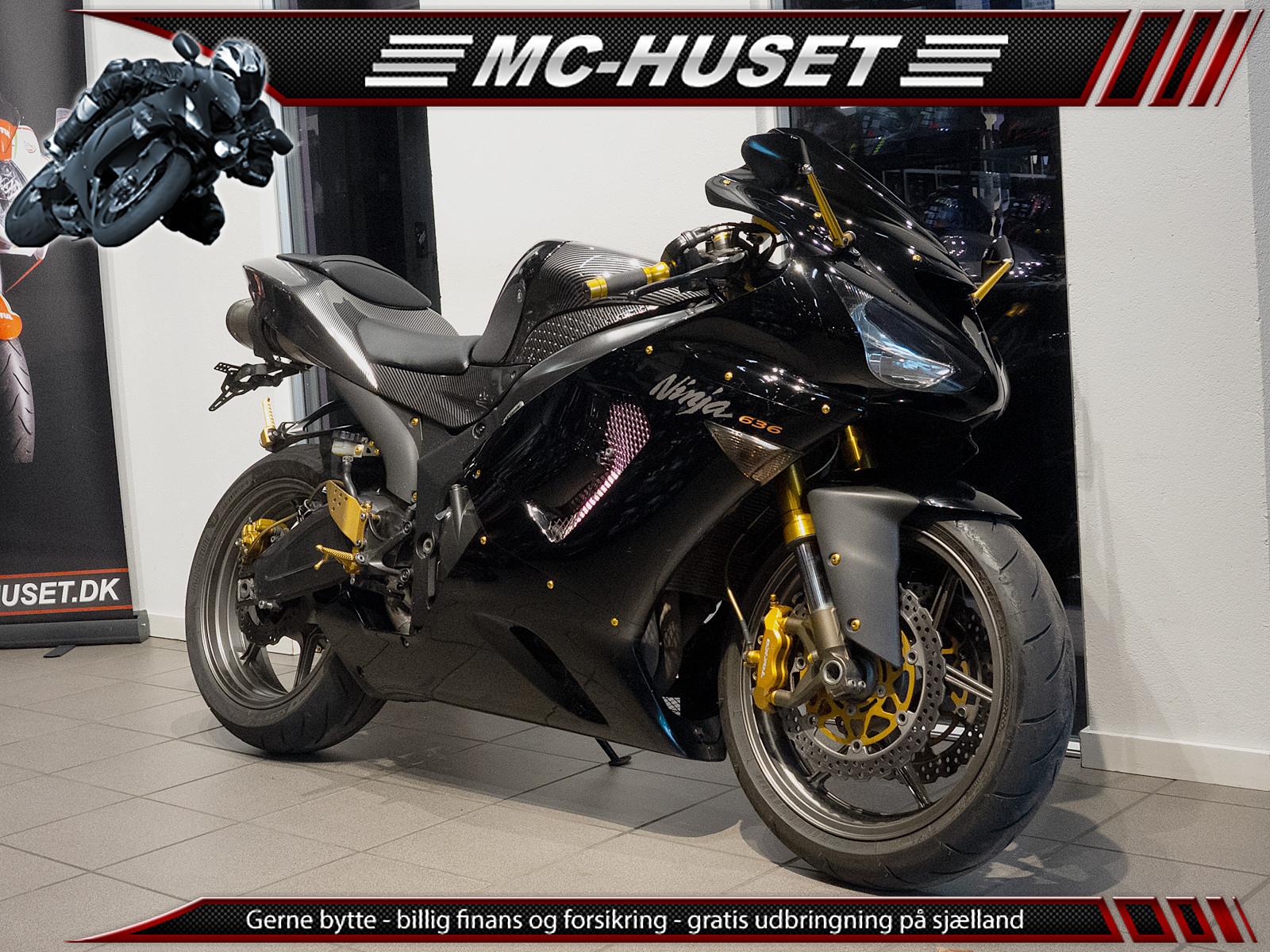 Kawasaki ZX6R