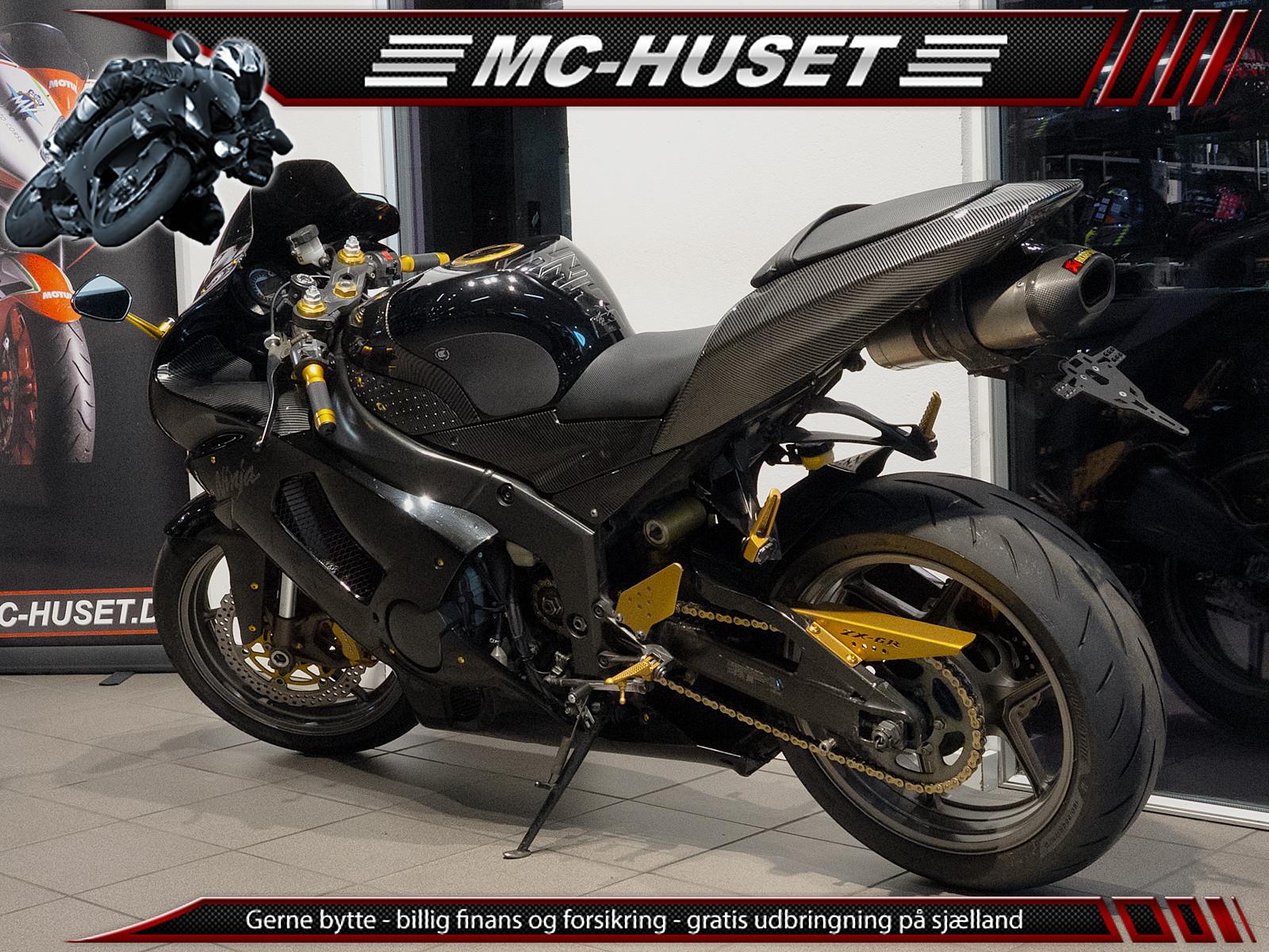 Kawasaki ZX6R