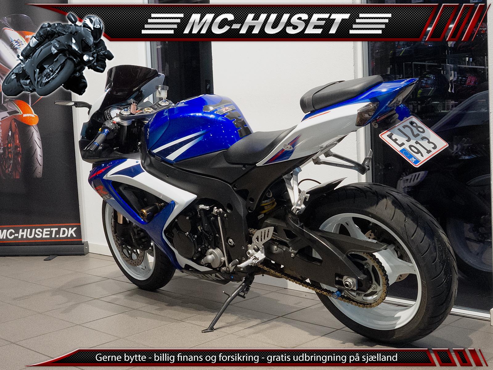 Suzuki GSXR 750
