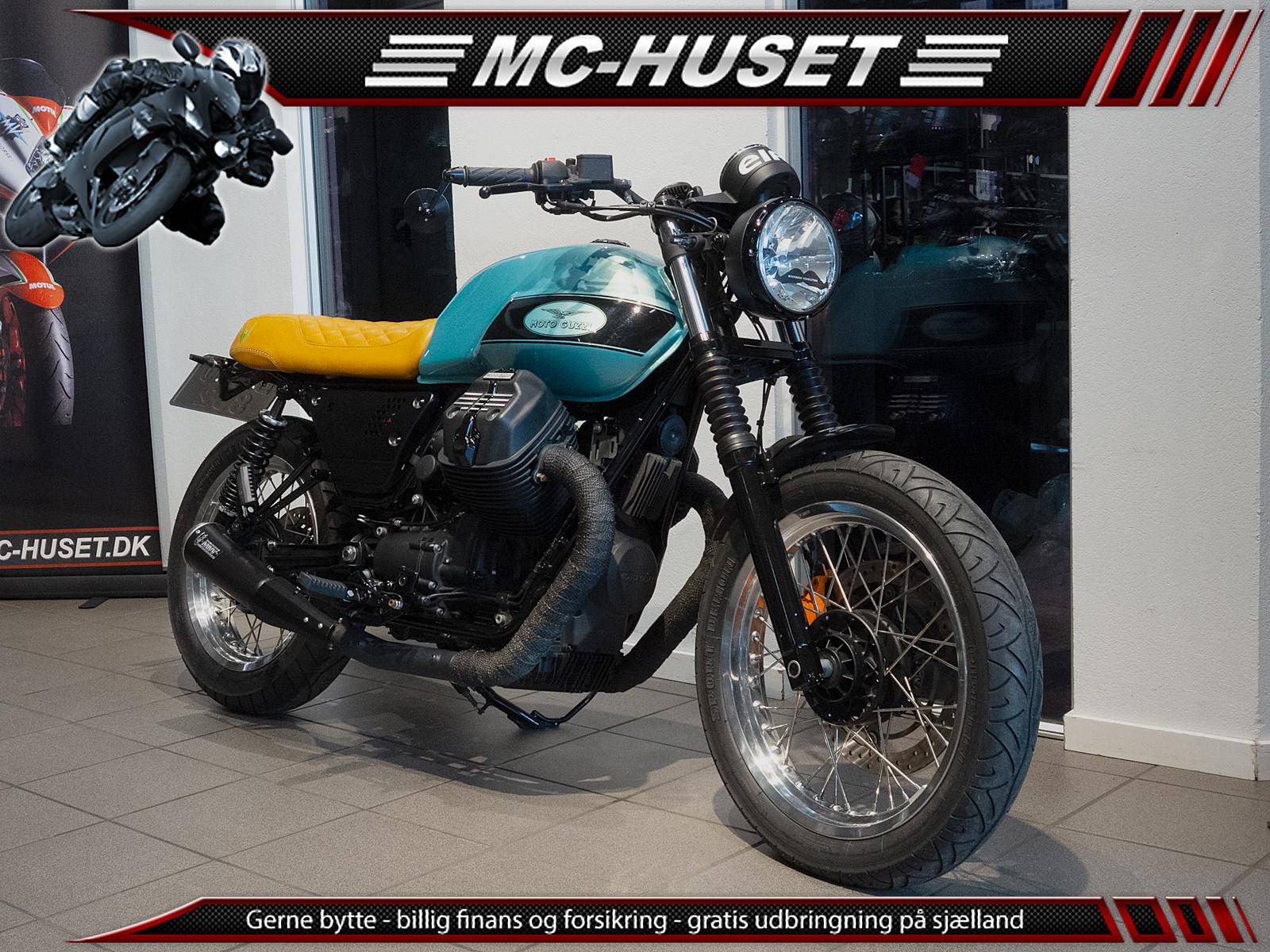Moto Guzzi V7 III Stone