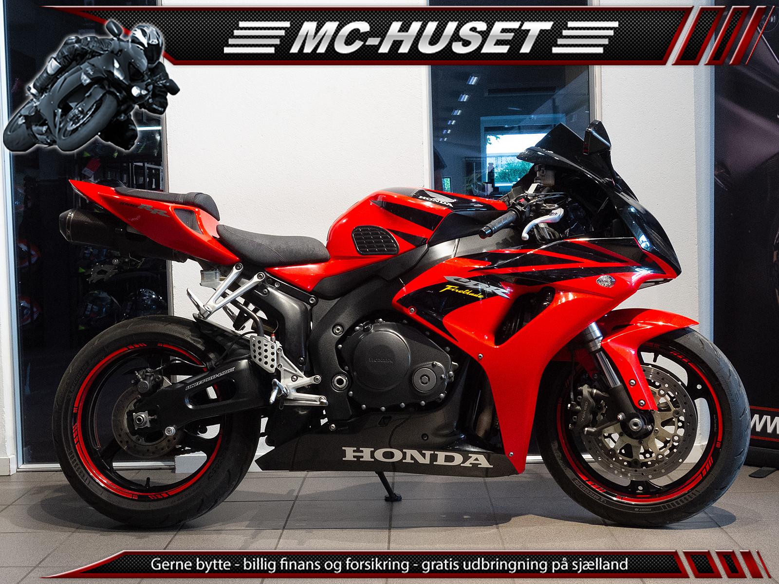Honda CBR 1000 RR Fireblade