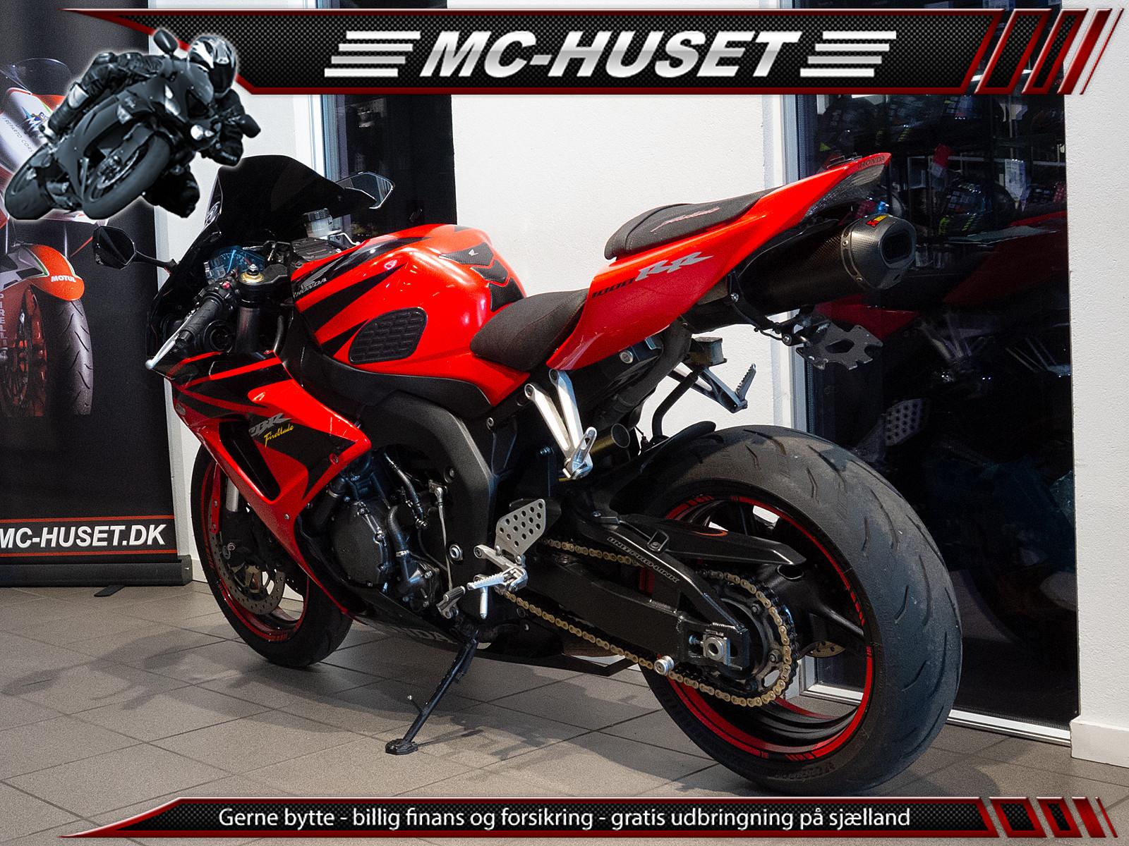 Honda CBR 1000 RR Fireblade