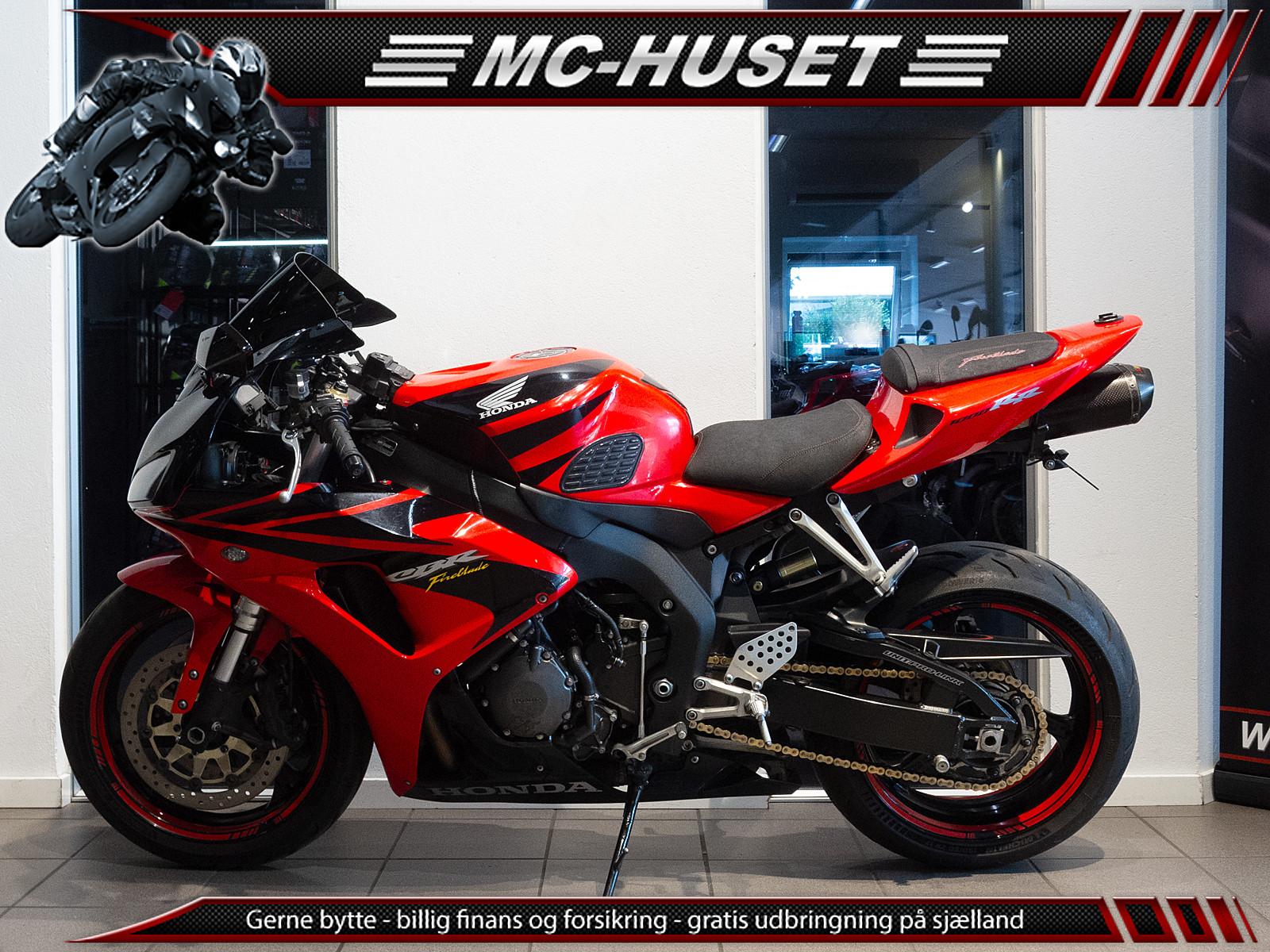 Honda CBR 1000 RR Fireblade