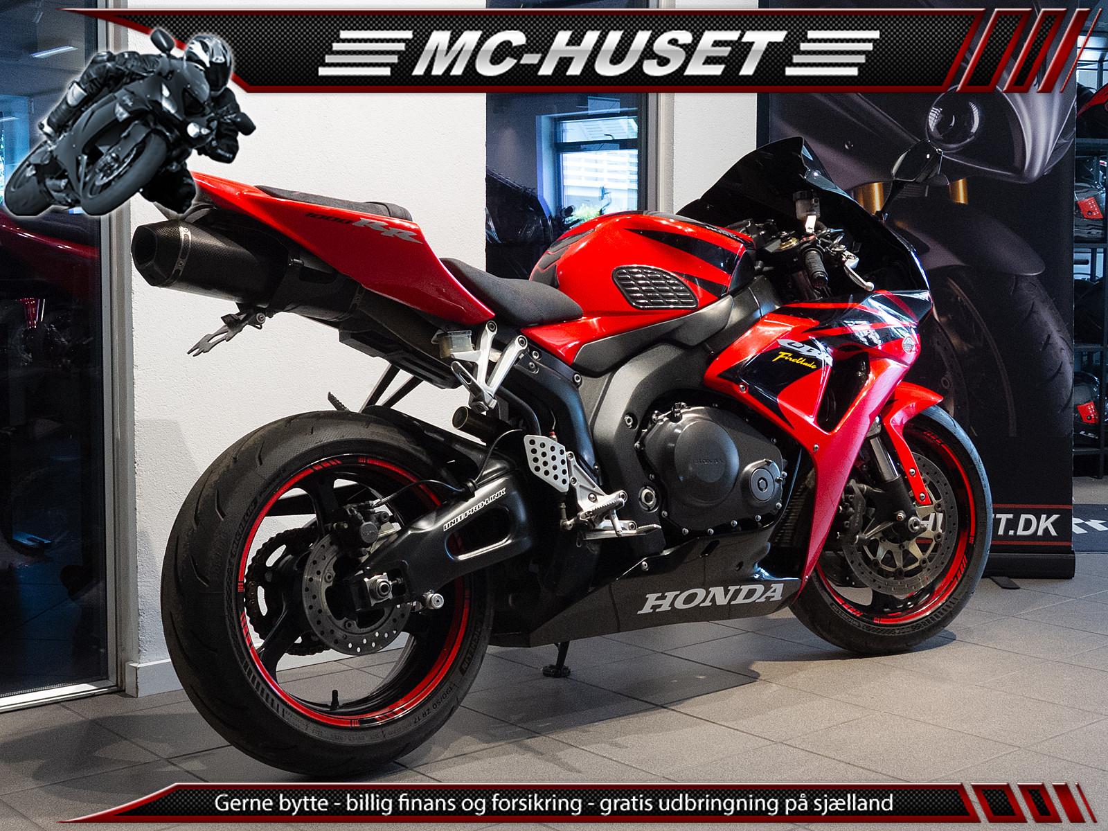 Honda CBR 1000 RR Fireblade