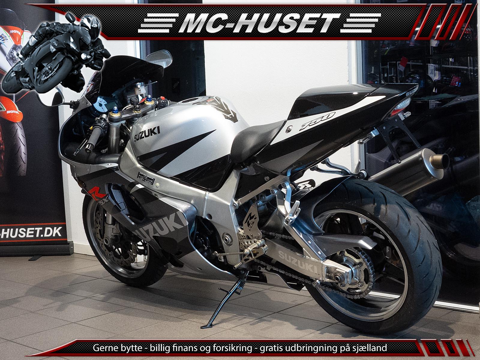 Suzuki GSXR 750